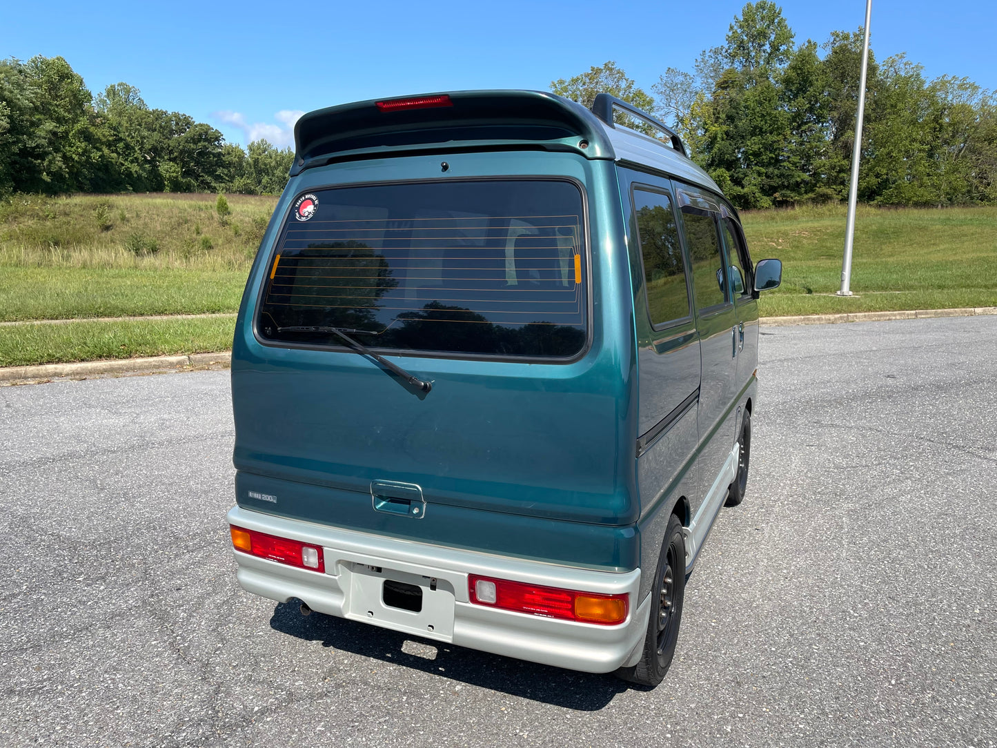 1997 MITSUBISHI BRAVO SUPER EXCEED 4WD V-U44V