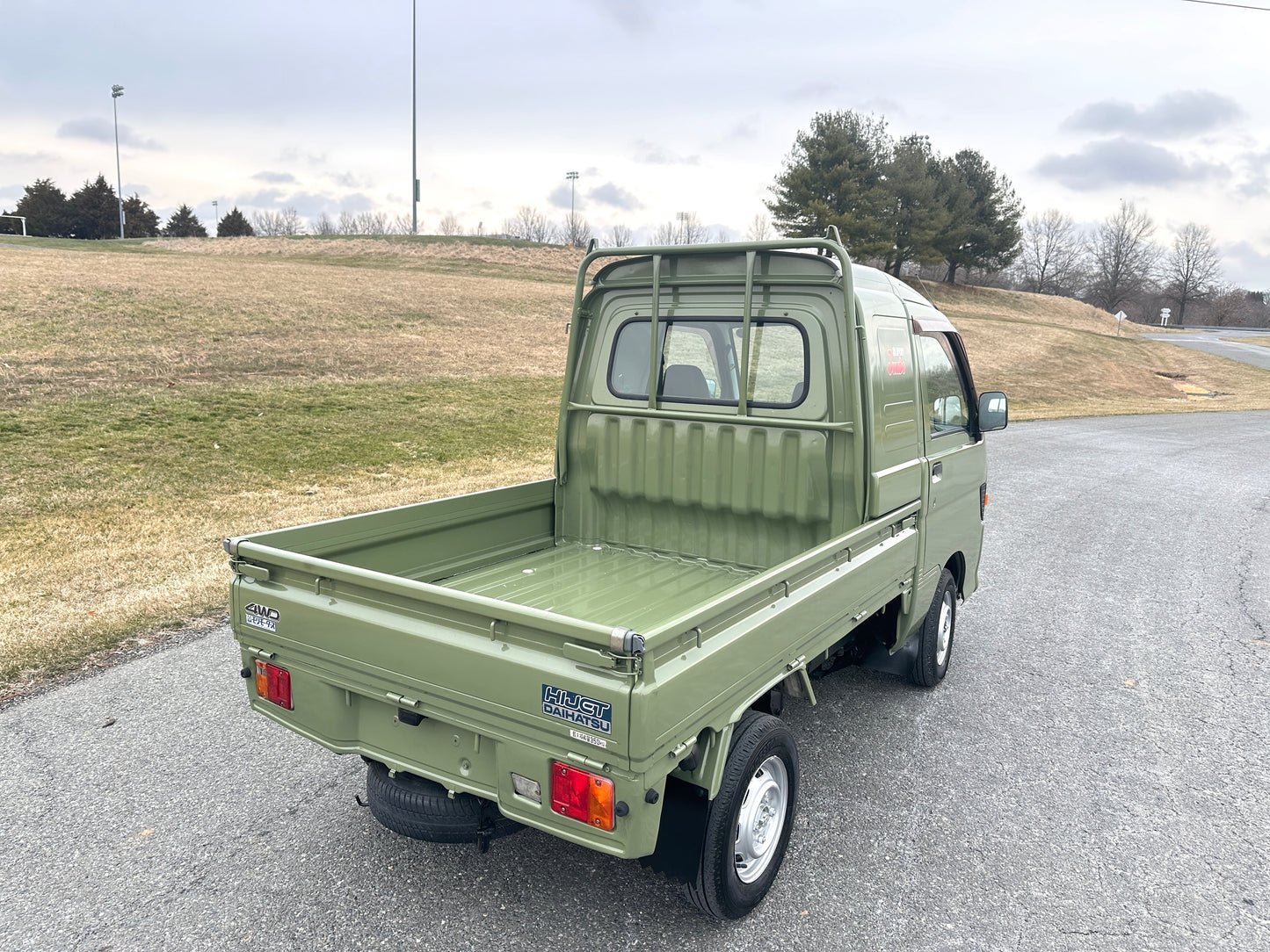 1997 DAIHATSU HIJET V-S110P