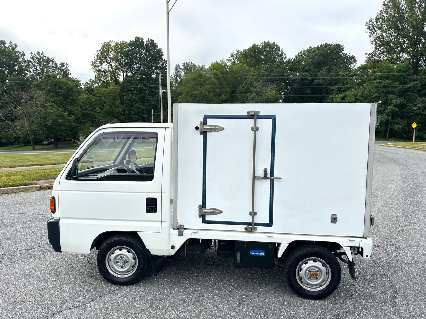 1991 HONDA ACTY REFRIGERATOR TRUCK — LOT#639