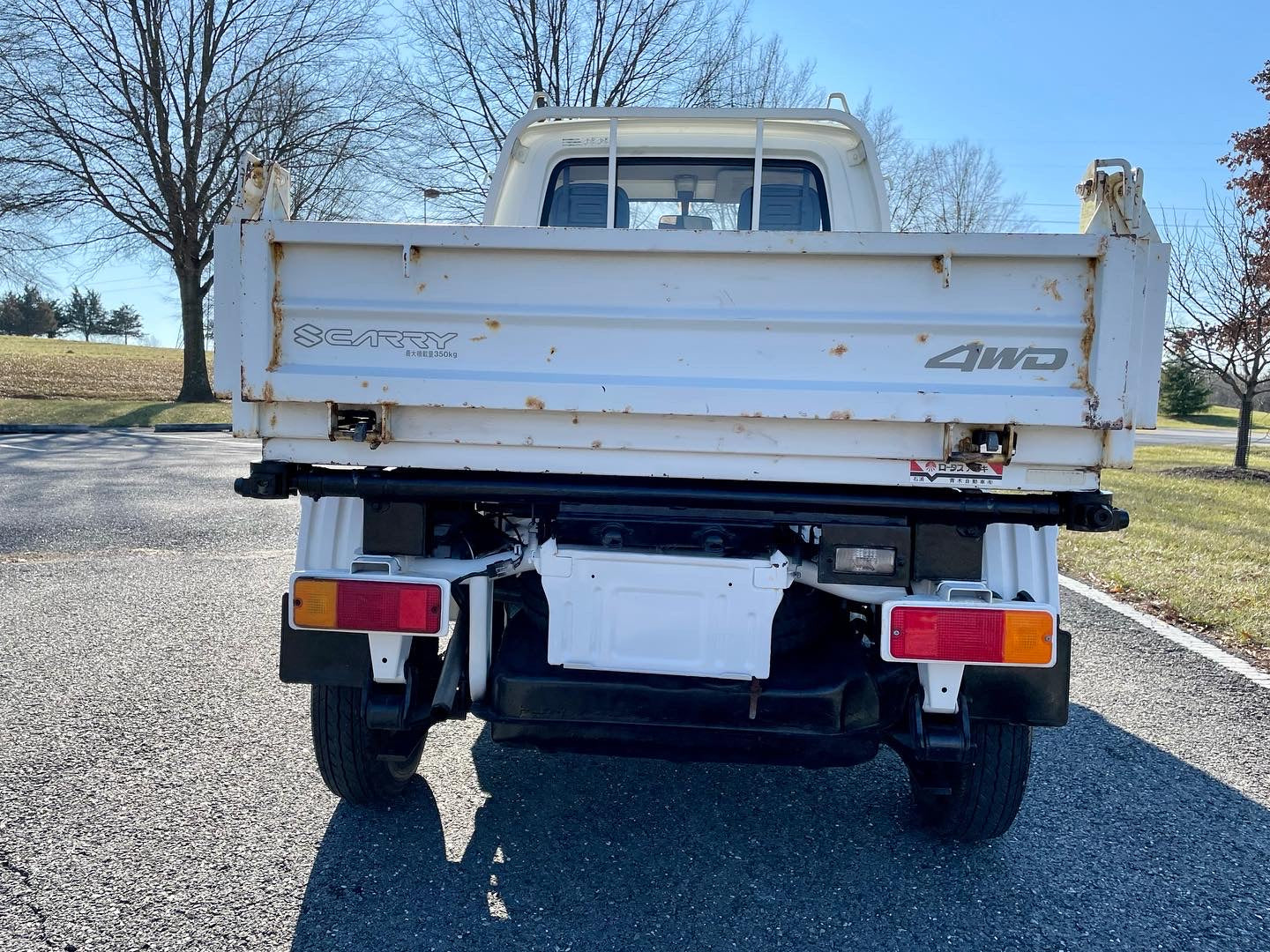 1994 SUZUKI CARRY DD51B
