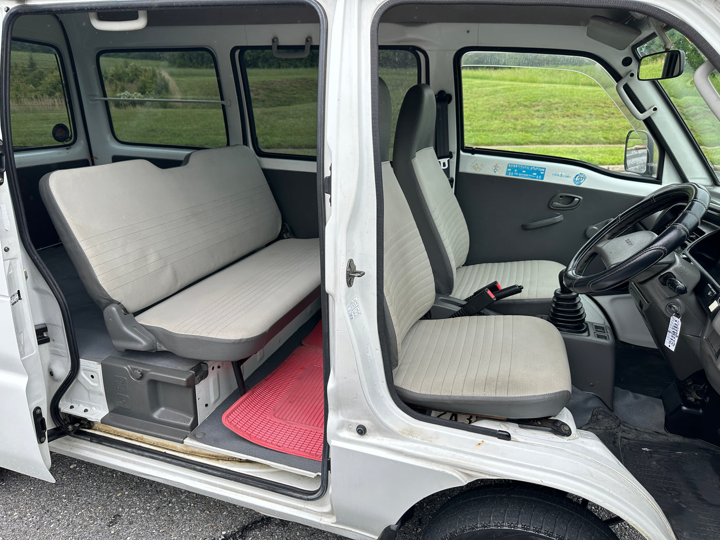 1997 SUZUKI EVERY VAN V-DF51V- 4WD & A/C