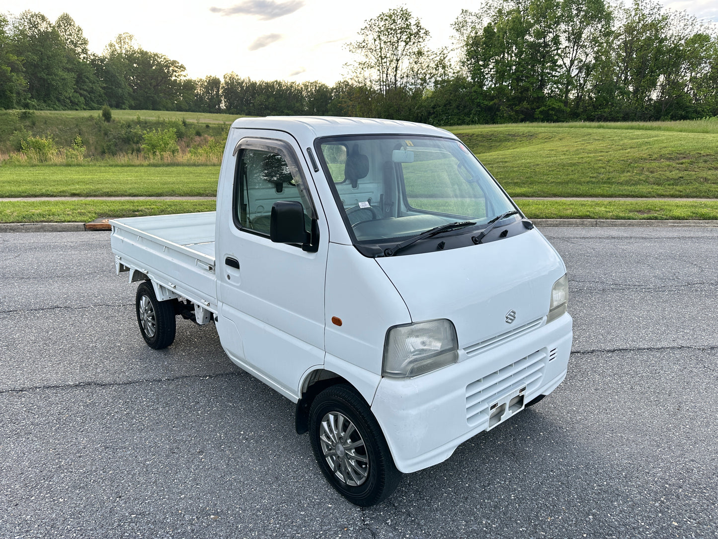 1999 SUZUKI CARRY GD-DB52T - A/C