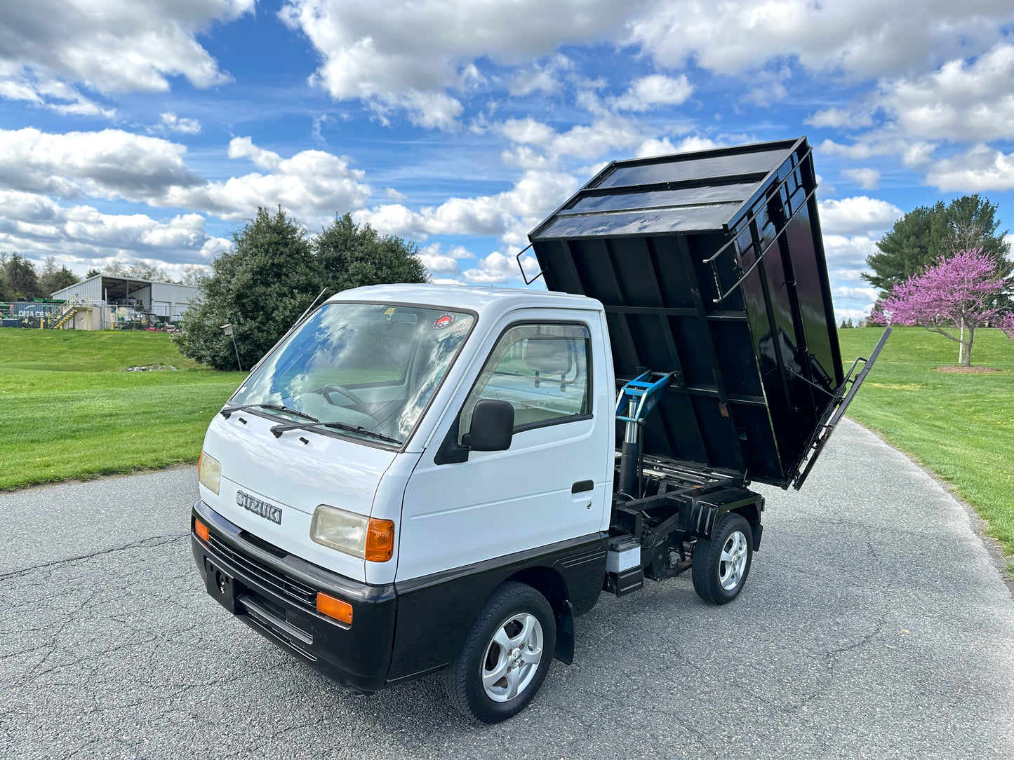 1998 SUZUKI CARRY V-DD51T
