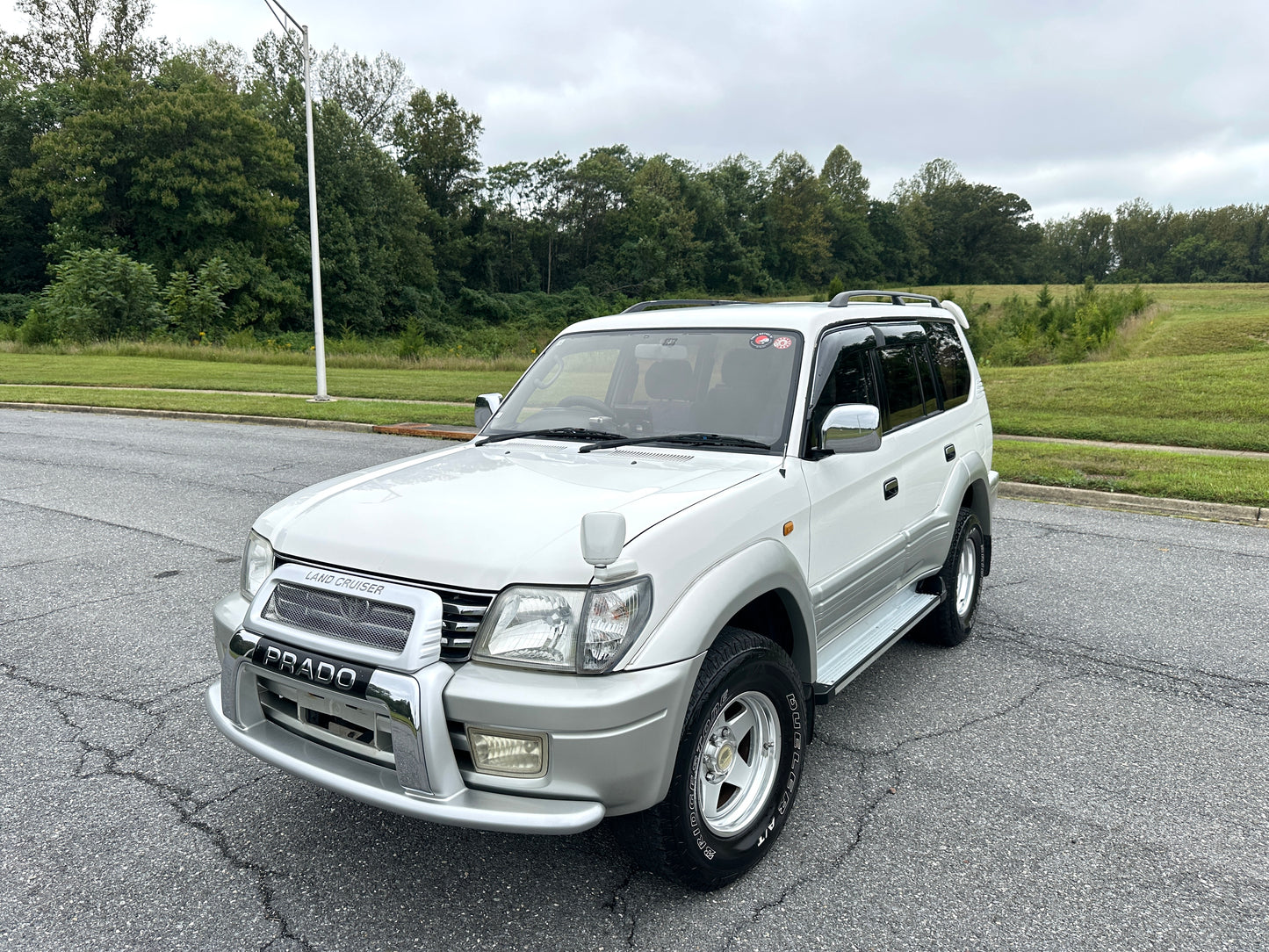 2000 Toyota Land Cruiser Prado TX Limited 4WD - “1KD-FTV” Engine — LOT#644
