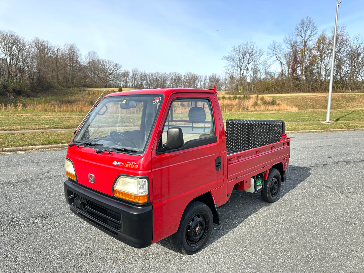 1995 HONDA ACTY LIFTER V-HA4