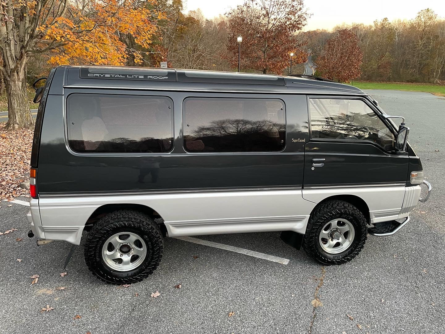 1993 MITSUBISHI DELICA STAR WAGON 4WD SUPER EXCEED P35W