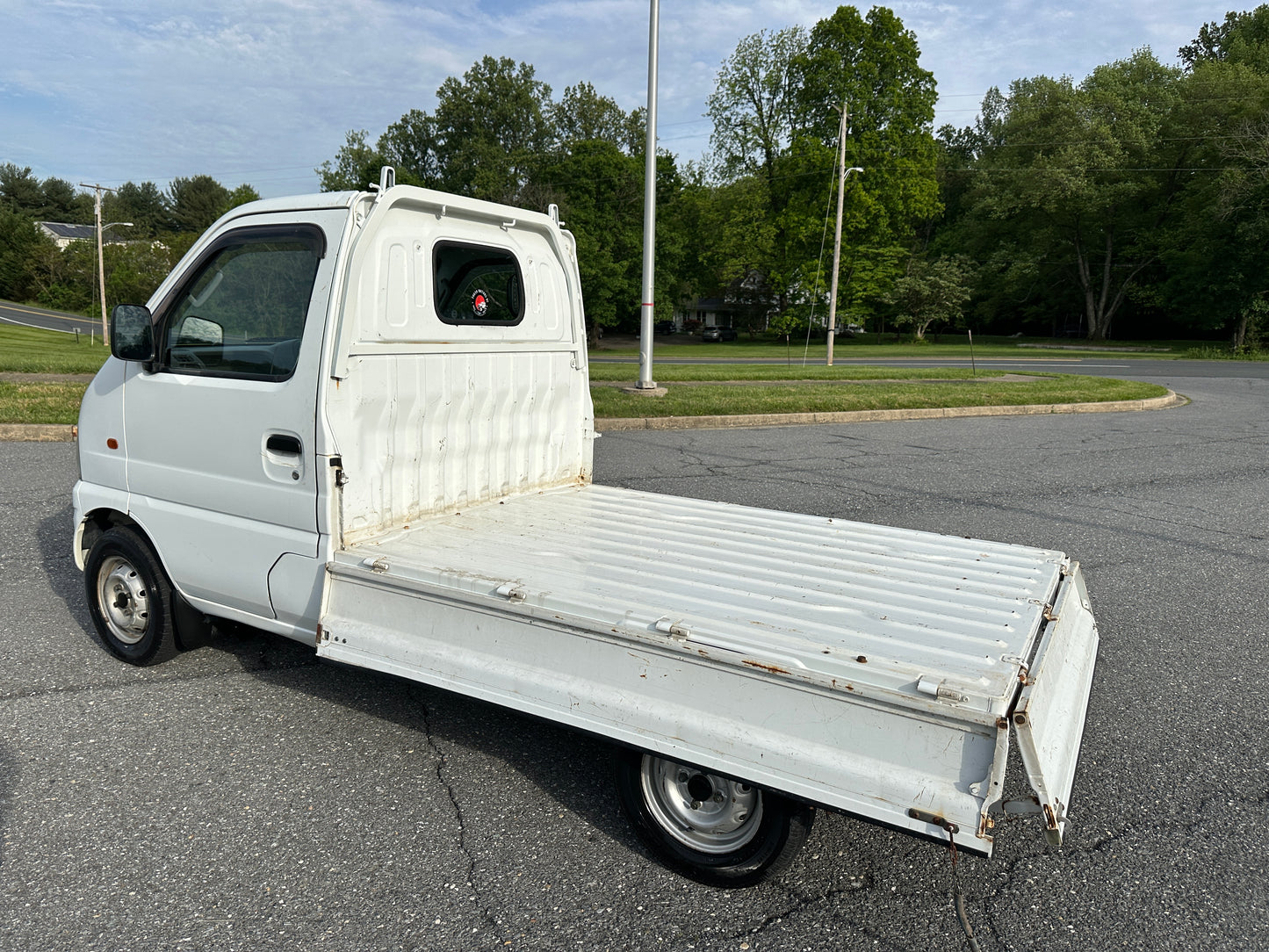 2000 SUZUKI CARRY GD-DB52T - Power-Steering & A/C