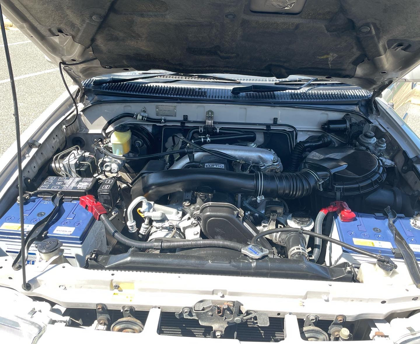 1996 Toyota Hilux Surf KZN185 SSR-G