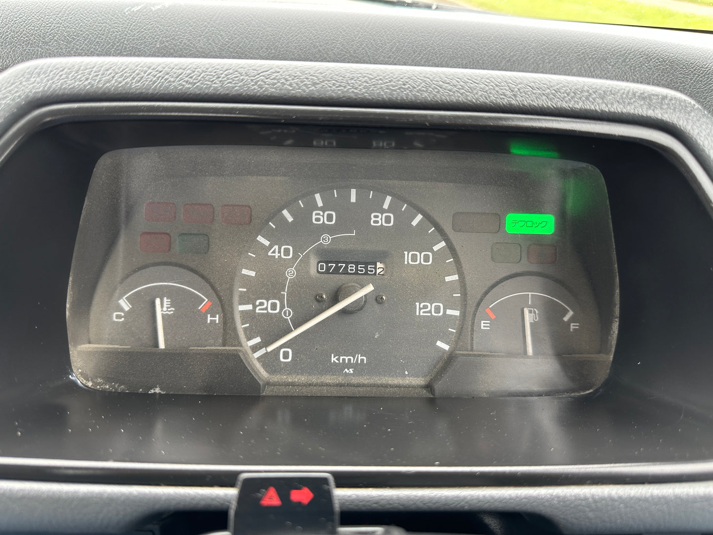 1998 HONDA ACTY DUMP 4WD - DIFF LOCK & 5-SPEED