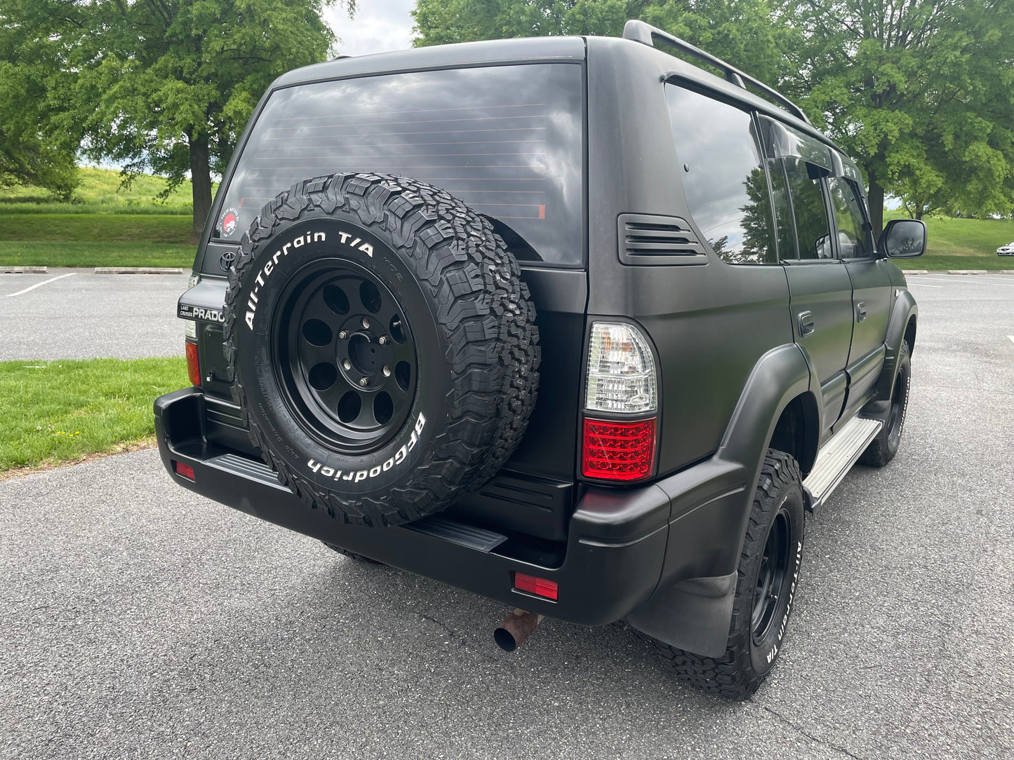 1996 Toyota Land Cruiser Prado TX KZJ95