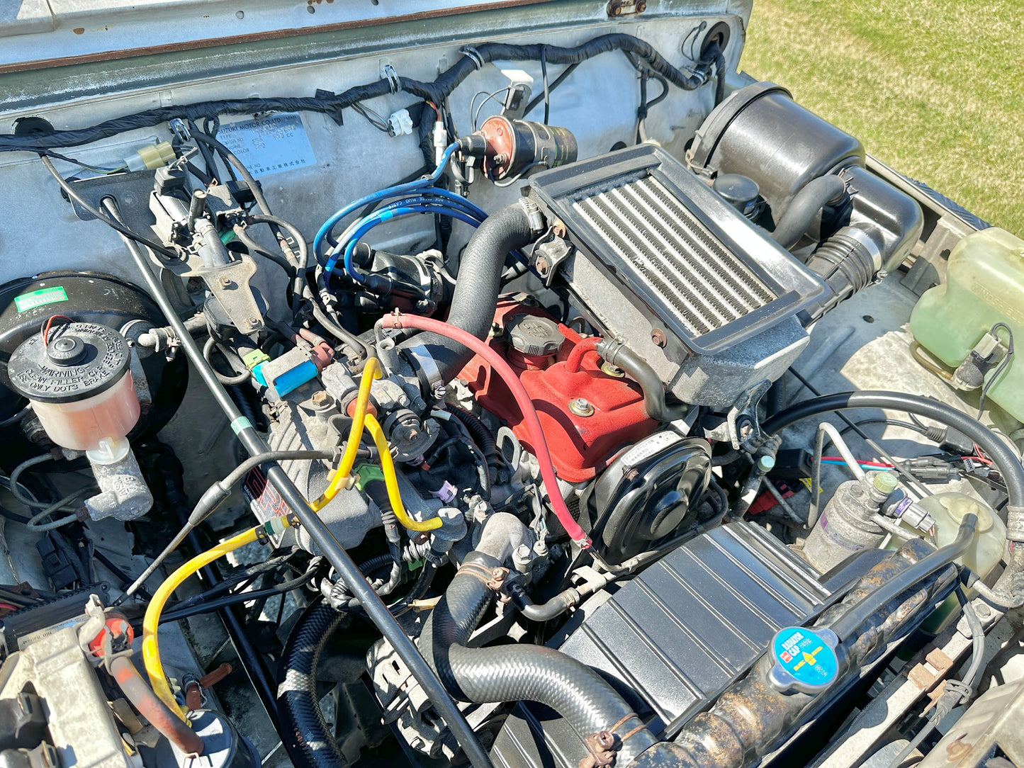 1989 SUZUKI JIMNY TURBO 4WD M-JA71C