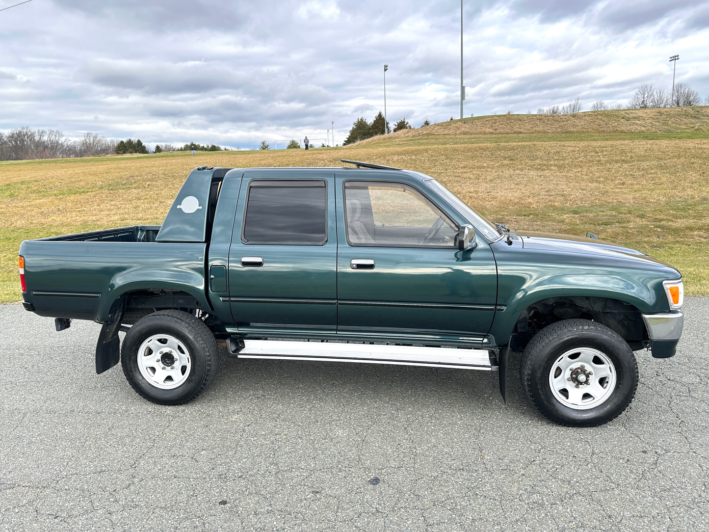 1995 TOYOTA HILUX LN108 Double Cab Pickup