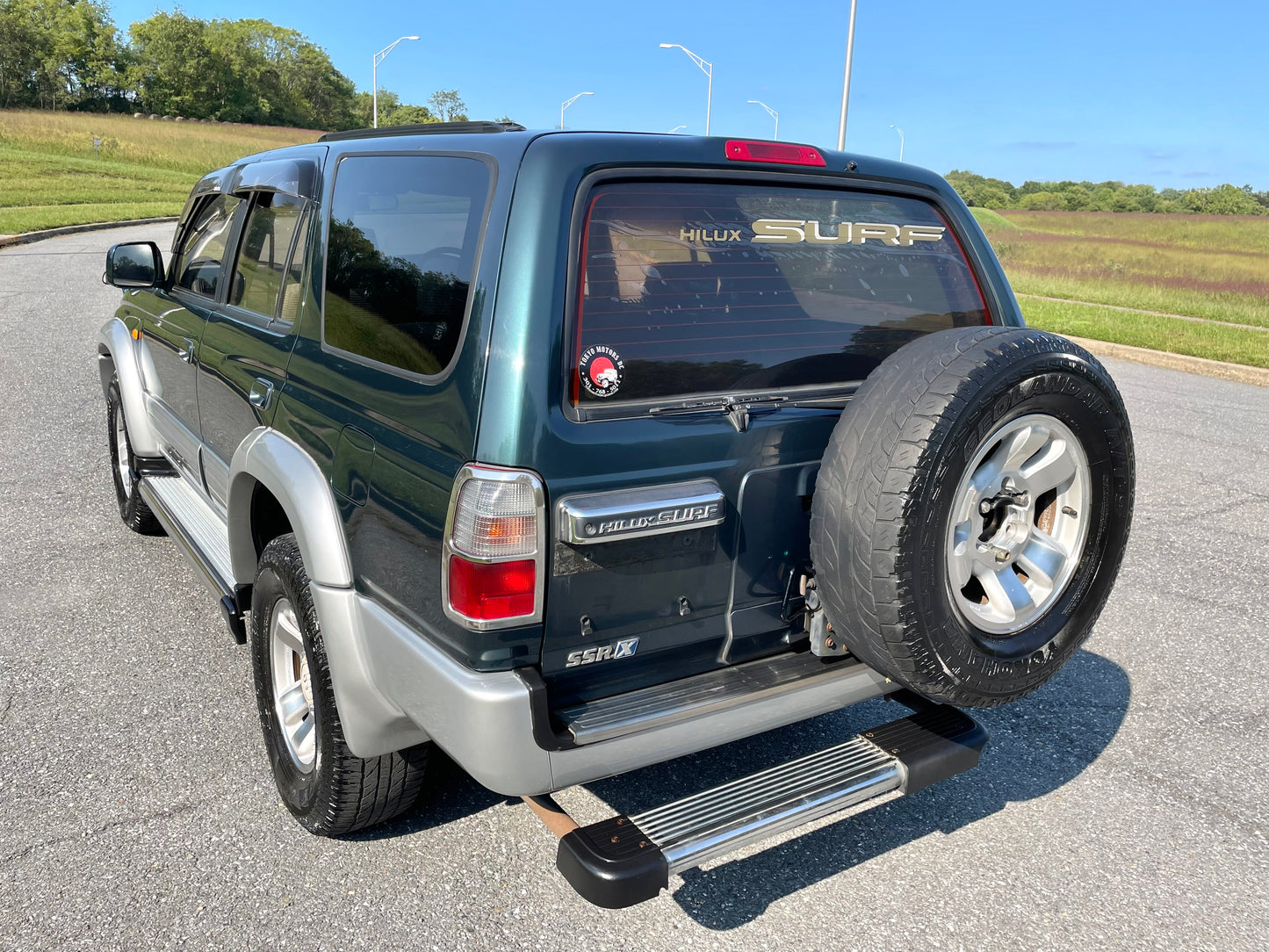 1996 Toyota Hilux Surf KZN185 SSR-X