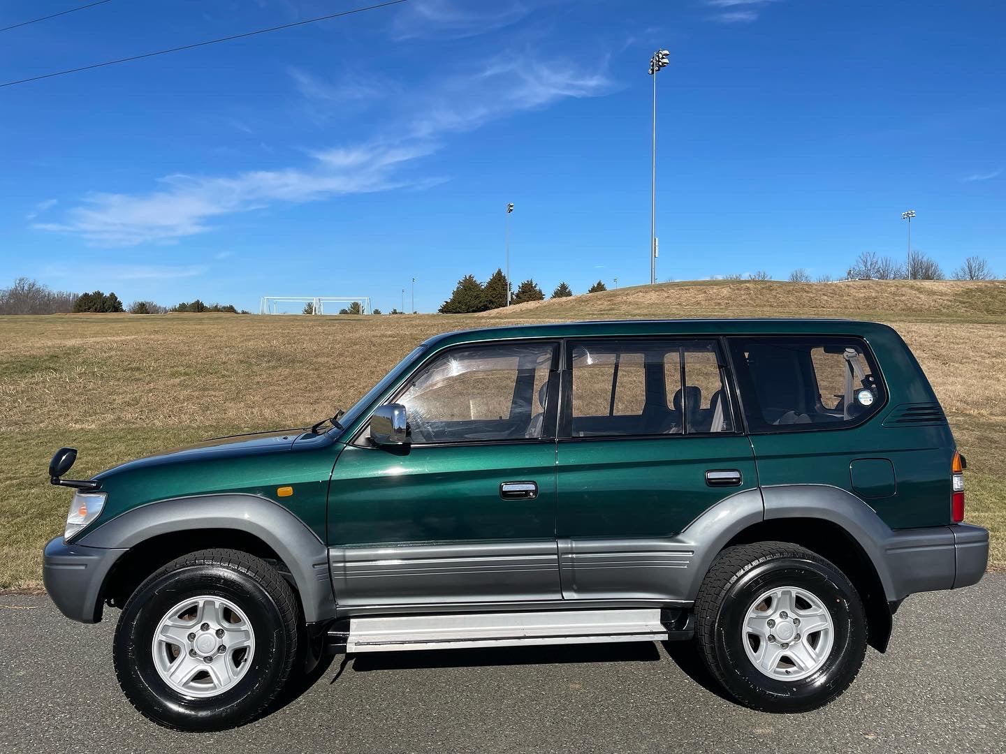1996 Toyota Land Cruiser Prado TX KZJ95