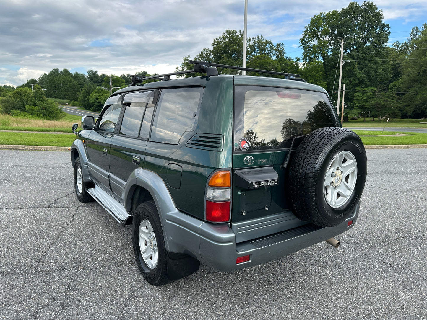 1998 Toyota Land Cruiser Prado TX VZJ95 - V6 - 4WD