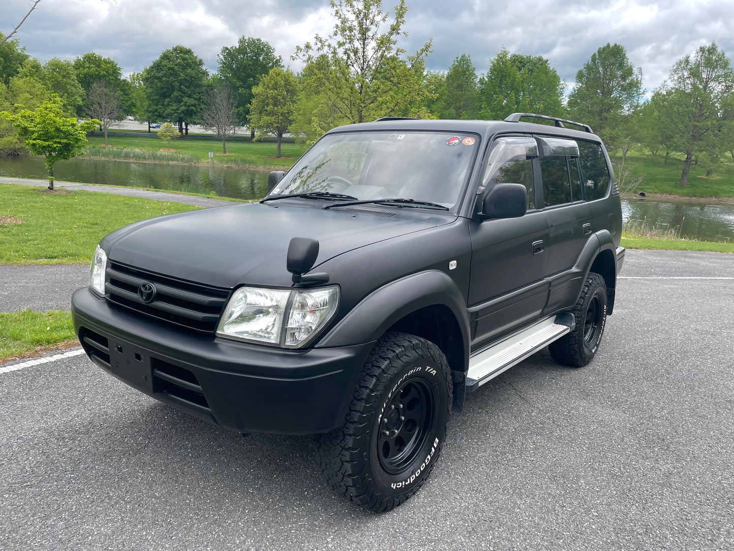 1996 Toyota Land Cruiser Prado TX KZJ95