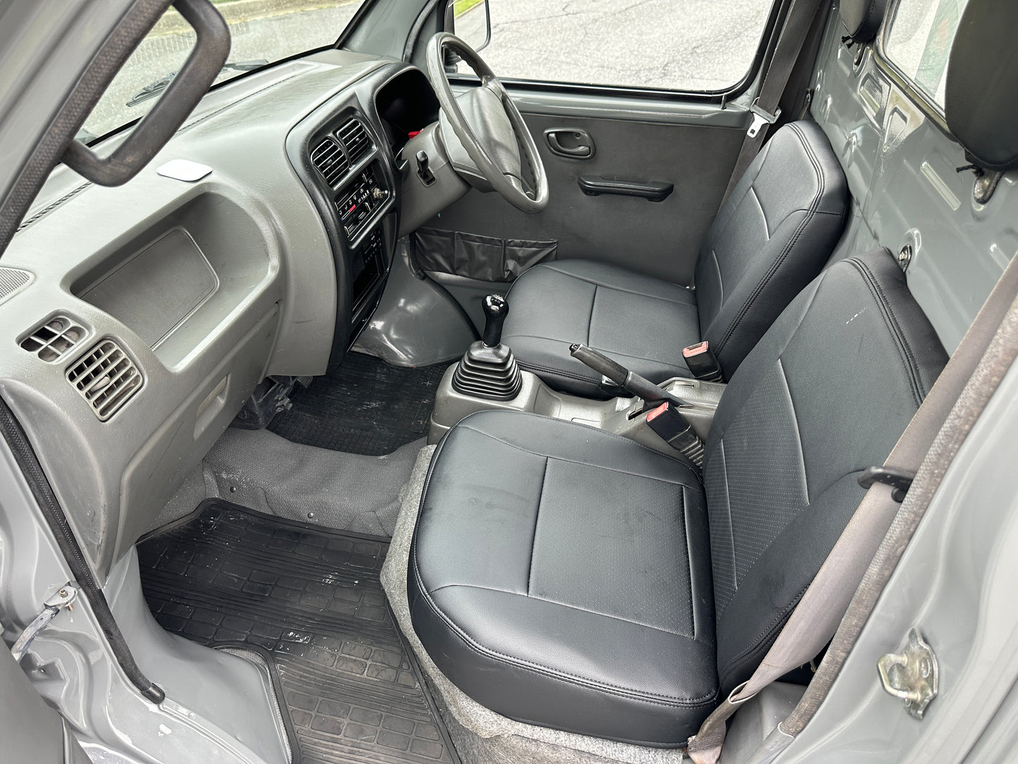 2000 SUZUKI CARRY DUMP 4WD - A/C - FUEL INJECTED & 5-SPEED