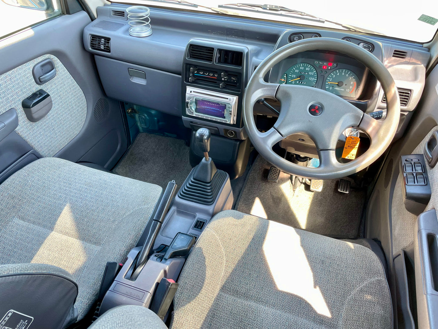 1997 MITSUBISHI BRAVO SUPER EXCEED 4WD V-U44V