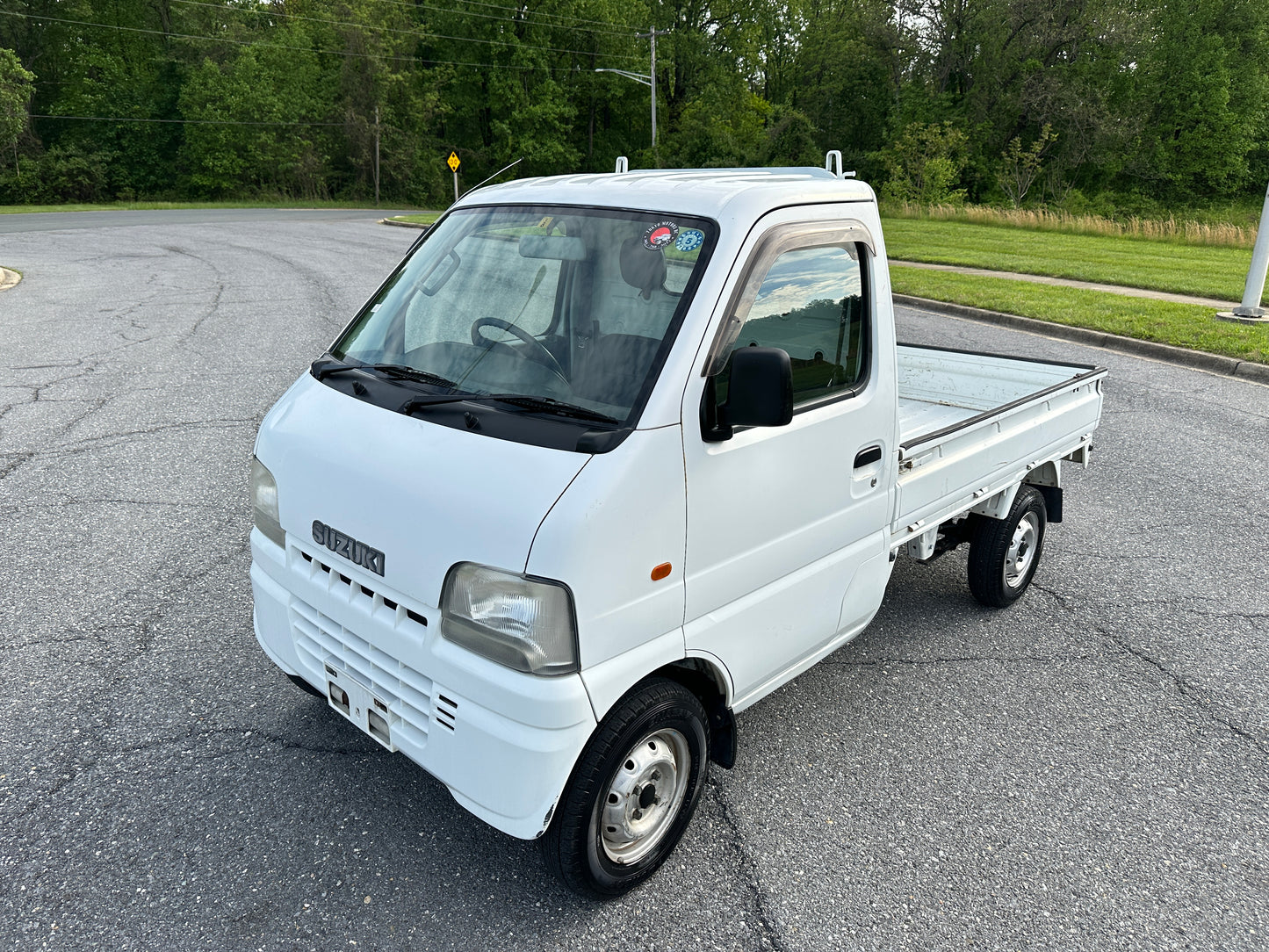 2000 SUZUKI CARRY GD-DB52T - Power-Steering & A/C