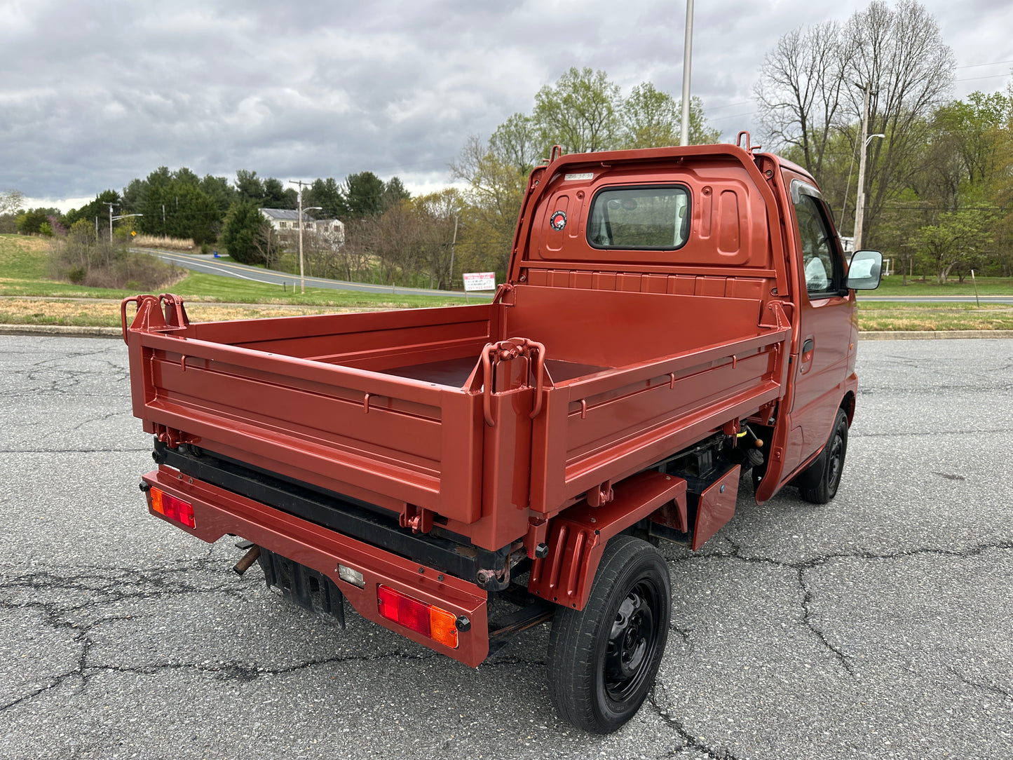 2000 SUZUKI CARRY GD-DB52T