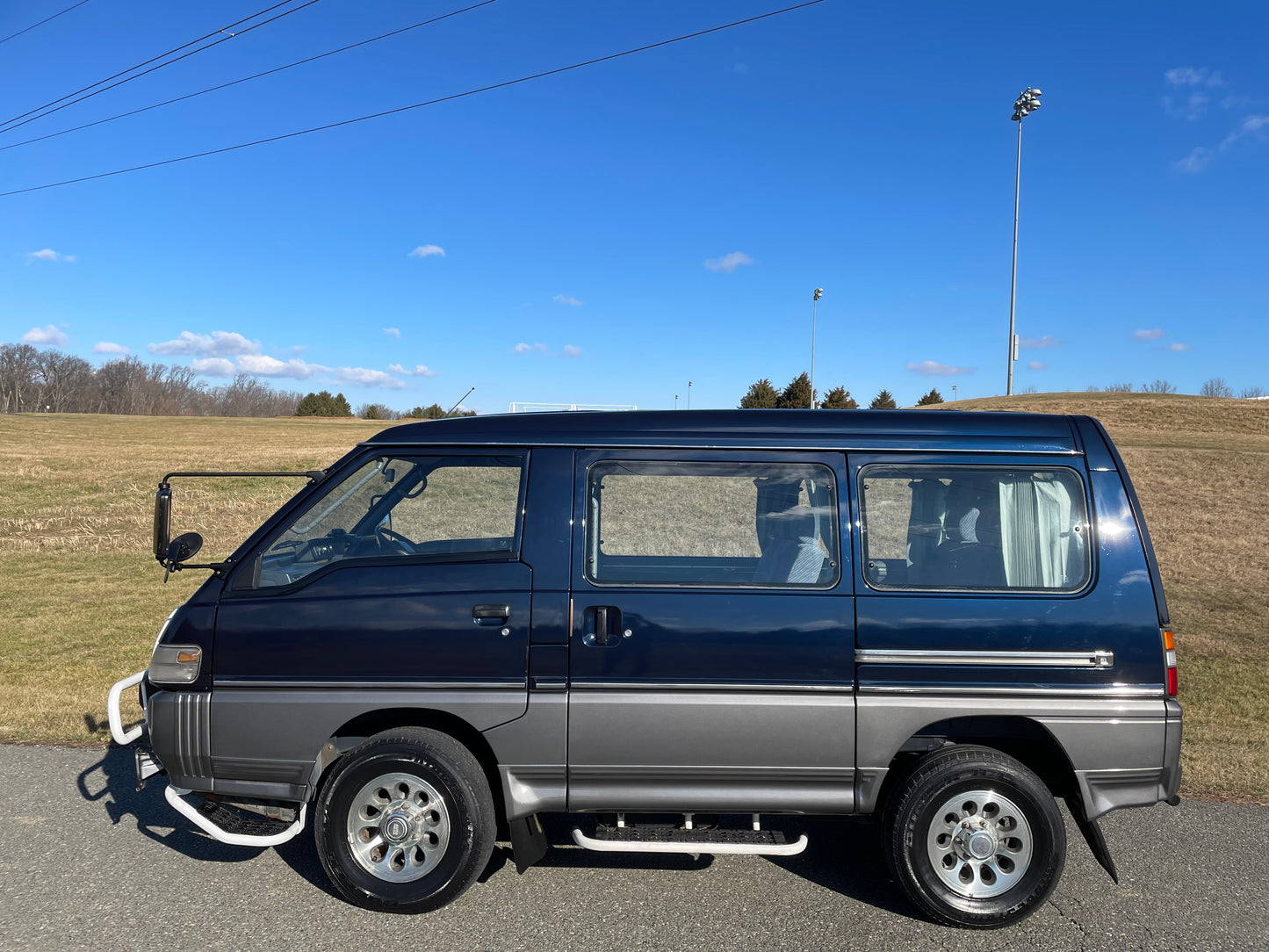 1994 MITSUBISHI DELICA STAR WAGON 4WD EXCEED P35W