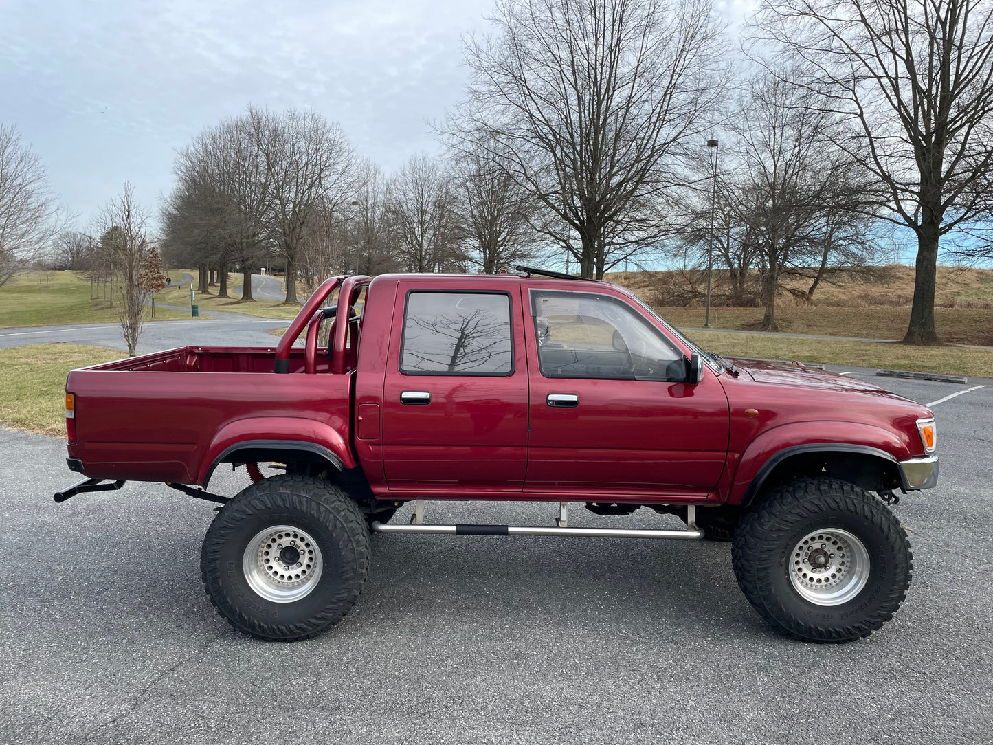 1996 Toyota HILUX SSR LN107 Quad Cab Pickup