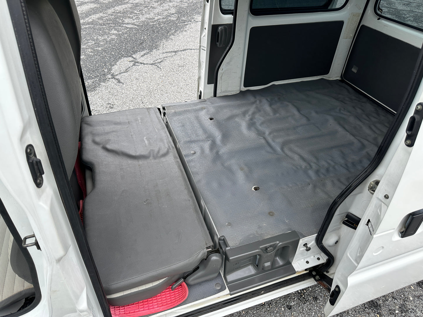 1997 SUZUKI EVERY VAN V-DF51V- 4WD & A/C