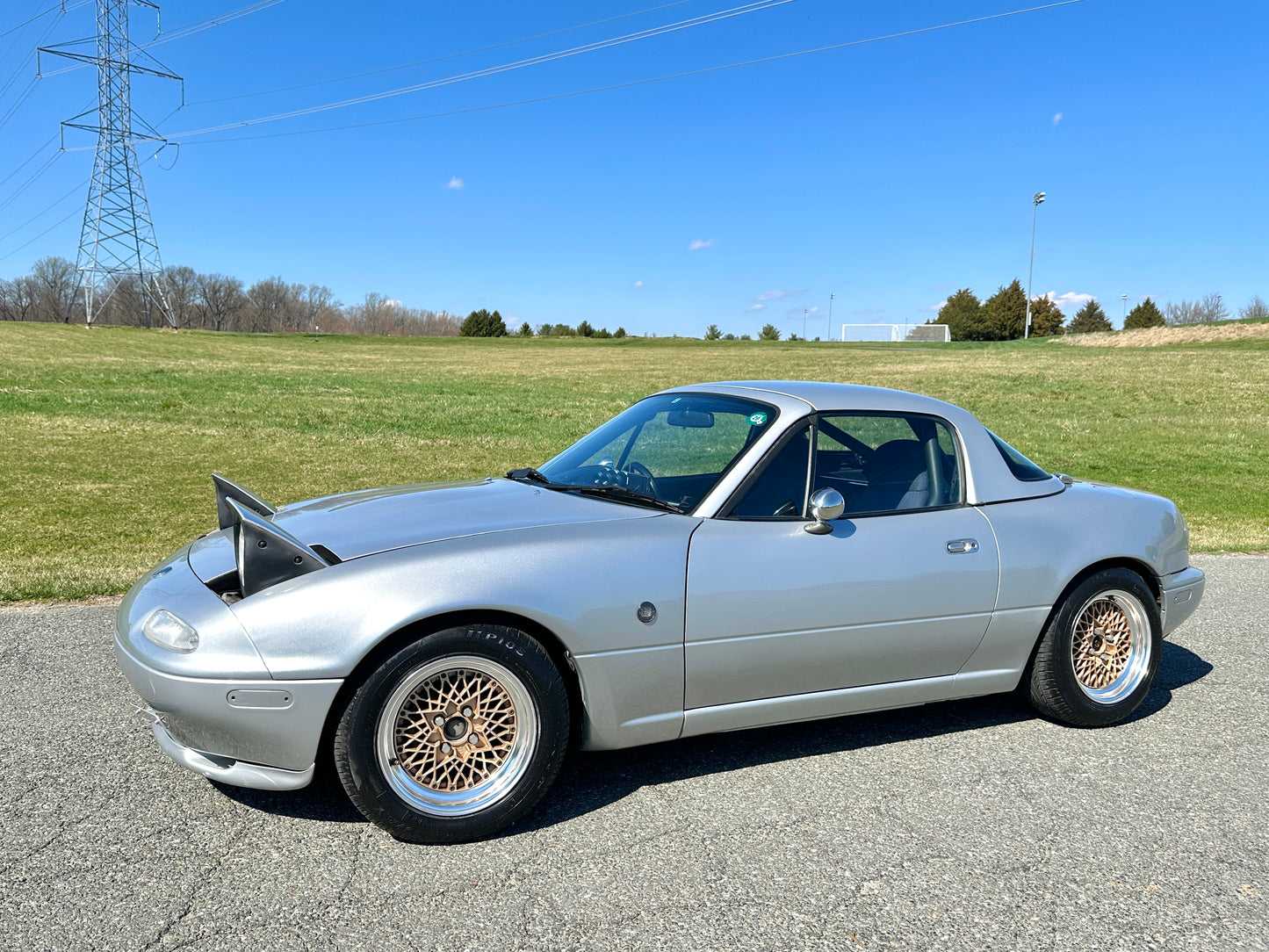 1991 MAZDA EUNOS ROADSTER NA6CE