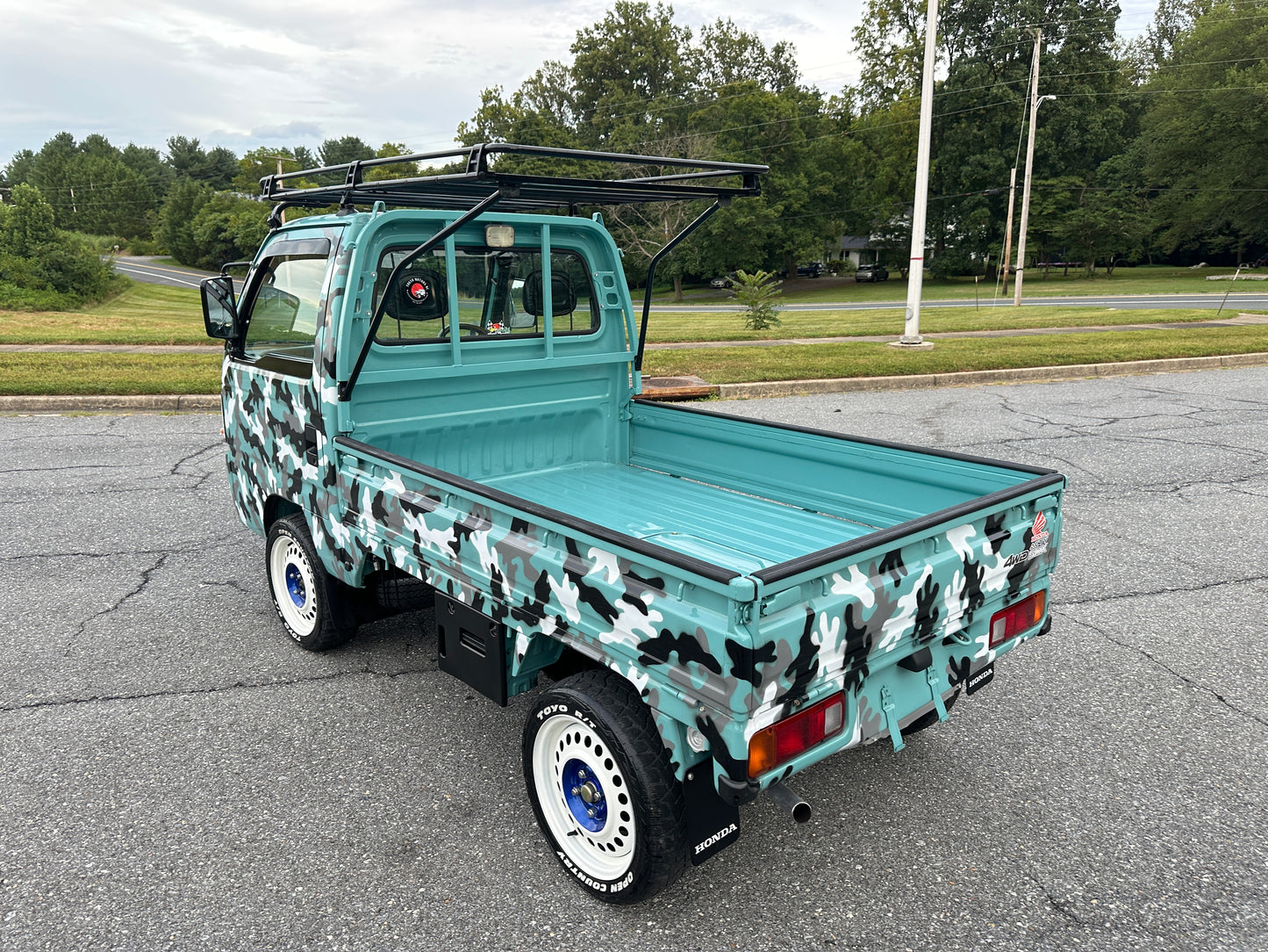 1997 HONDA ACTY SDX 4WD - A/C - FULLY CUSTOMIZED & SERVICED — LOT#640