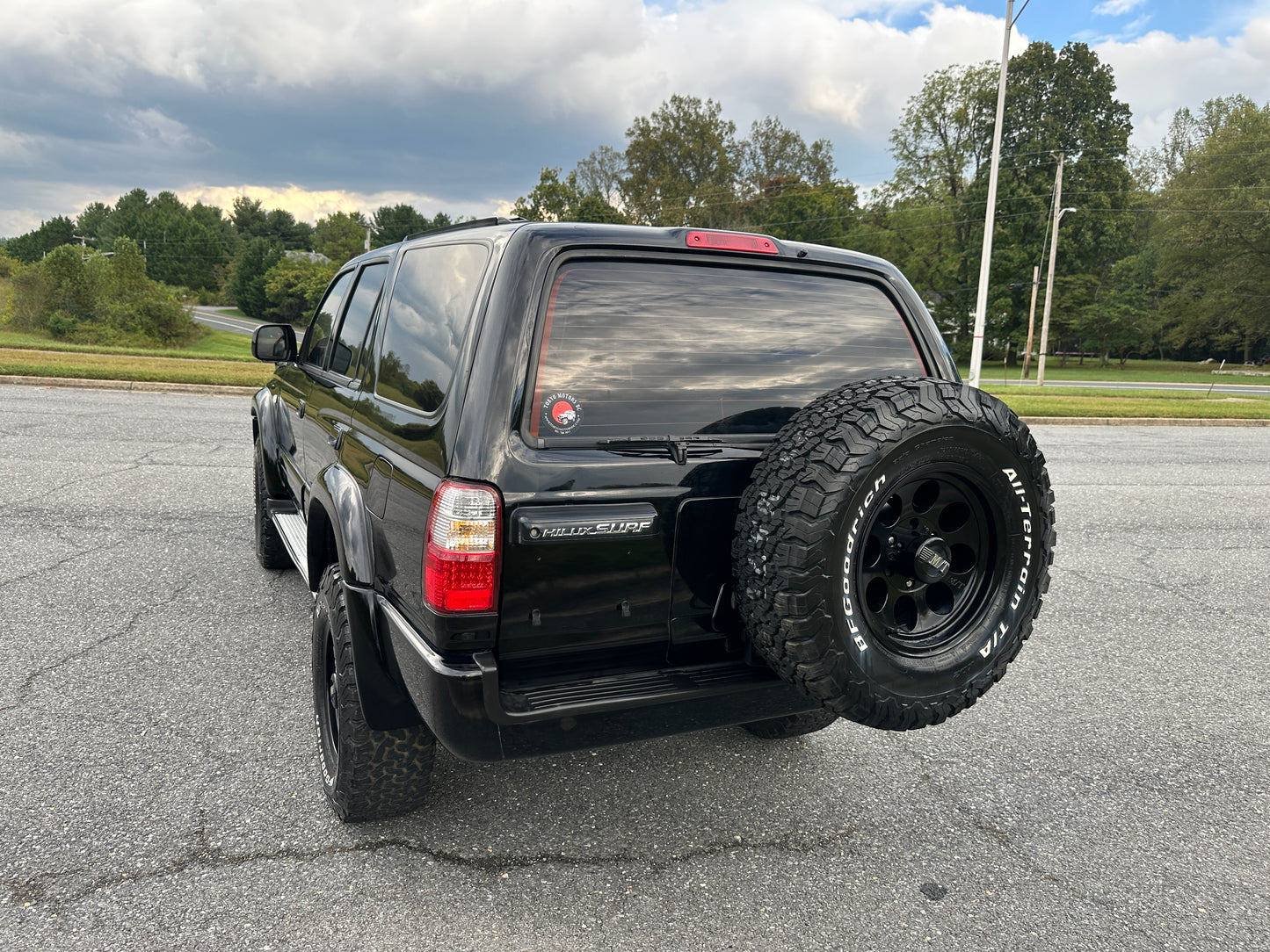 1997 TOYOTA HILUX SURF SSR-X - 4WD - 4 Cylinder Gasoline — LOT#658