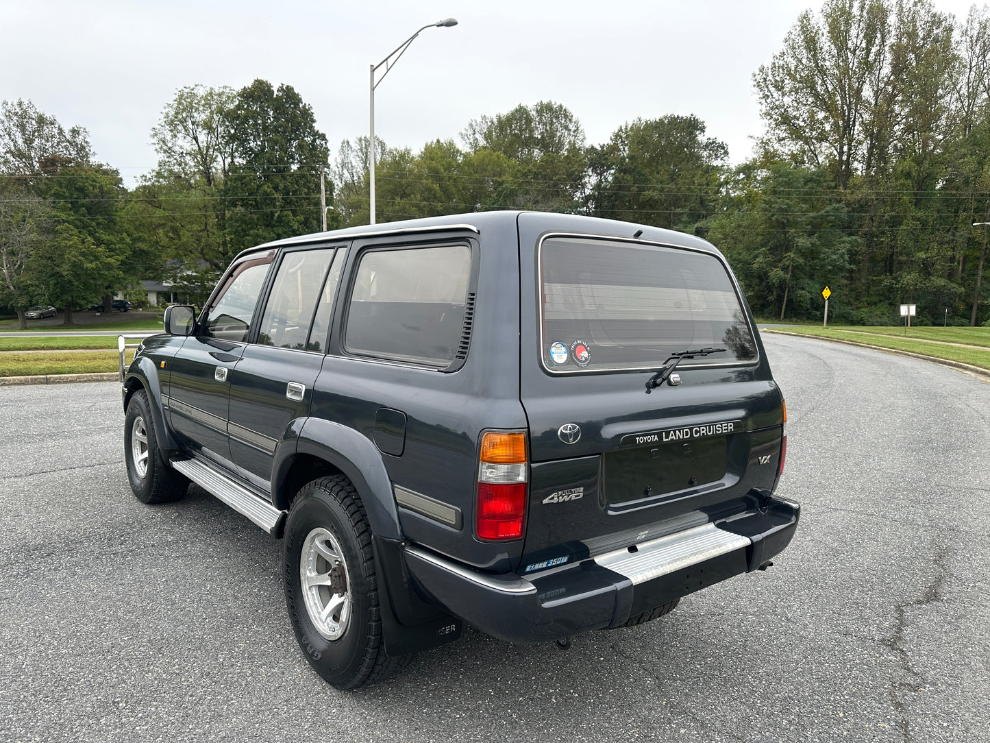 1992 Toyota Land Cruiser HDJ81 VX - 4WD - 5 Speed Manual - TURBO DIESEL- 90k Miles — LOT#652