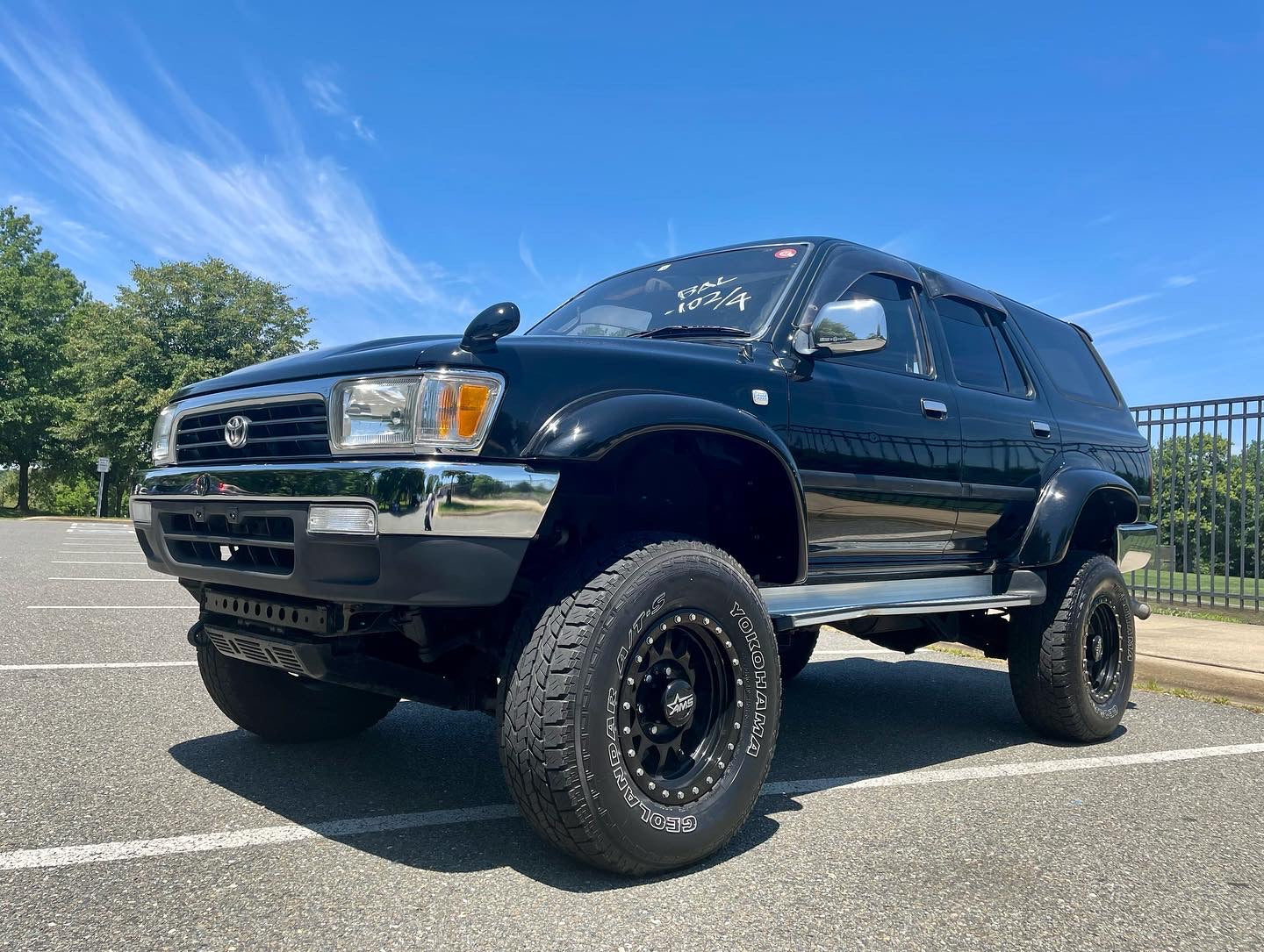 1994 Toyota Hilux Surf SSR-X LIMITED KZN130