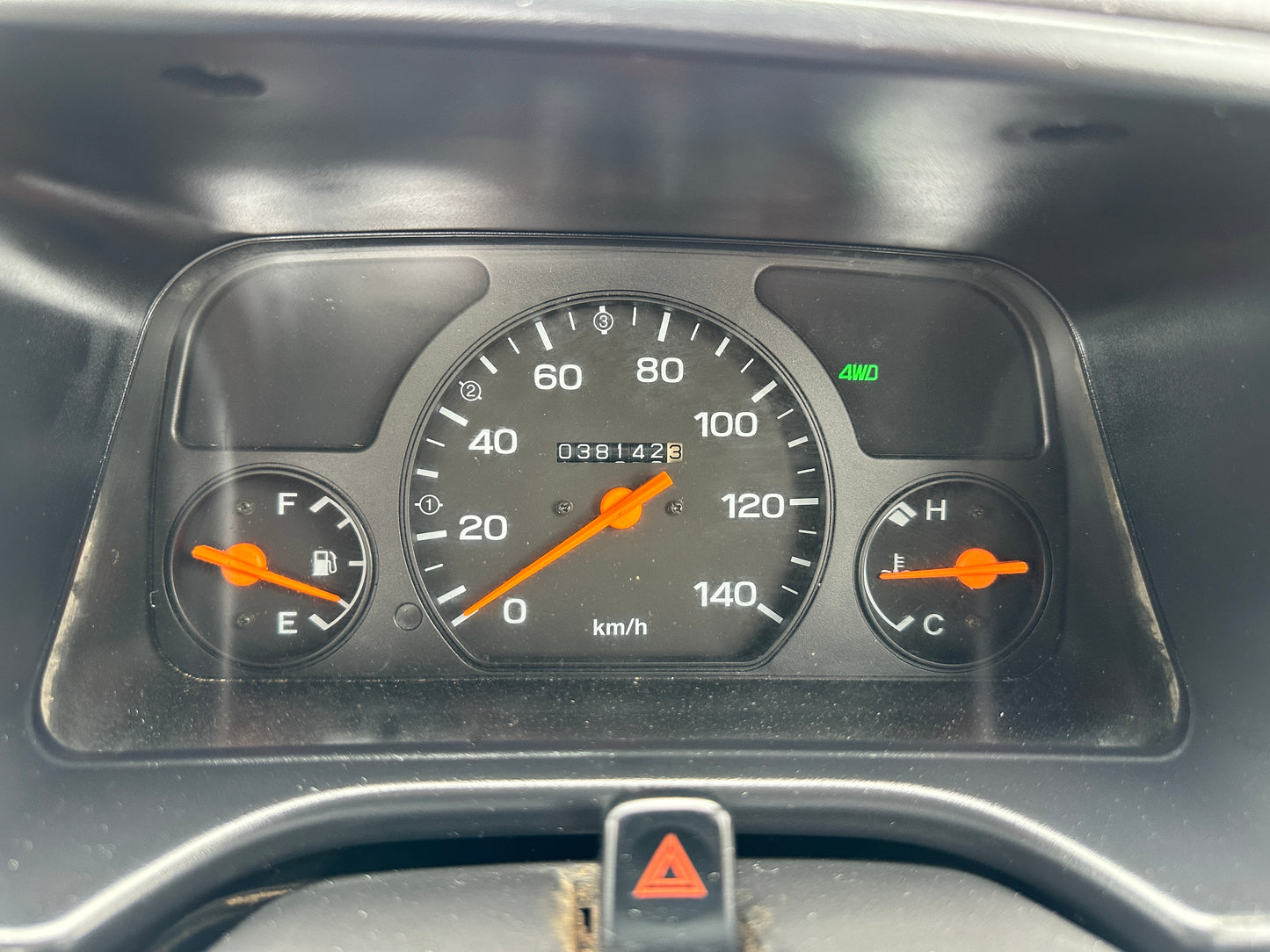 2000 SUBARU SAMBAR GD-TT2