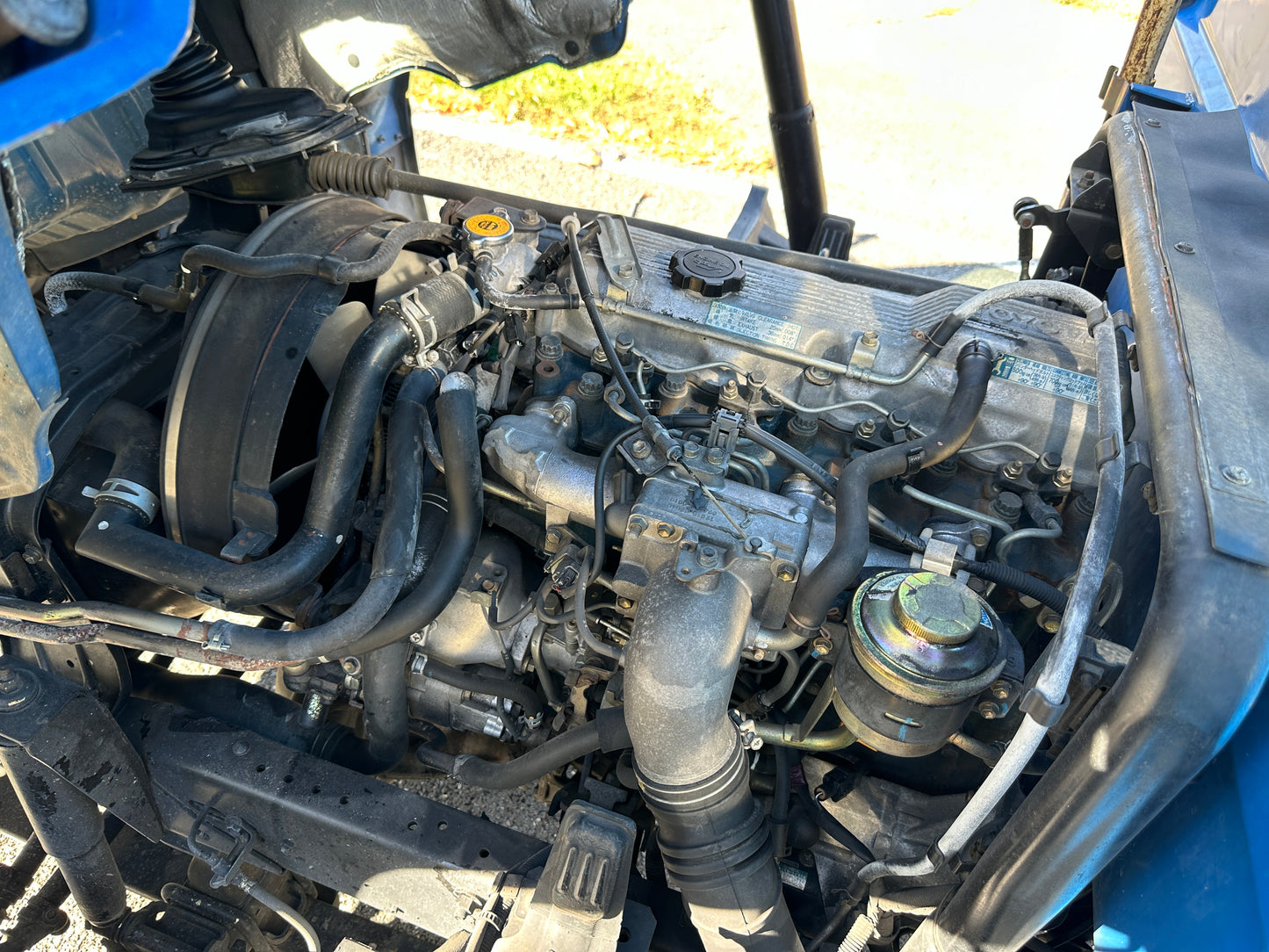 1994 TOYOTA TOYOACE BU72