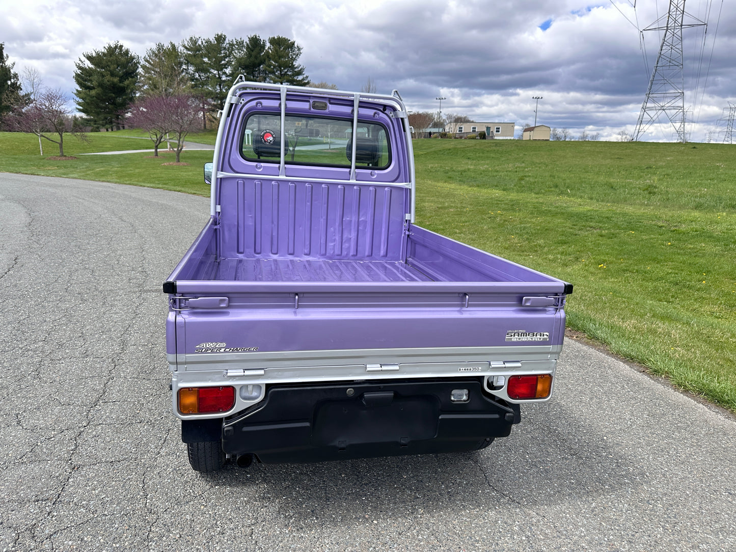 1996 SUBARU SAMBAR SUPER DELUXE SUPERCHARGED V-KS4