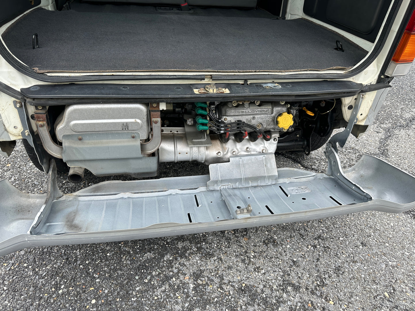 2000 SUBARU SAMBAR DIAS SUPER-CHARGED GD-TV2