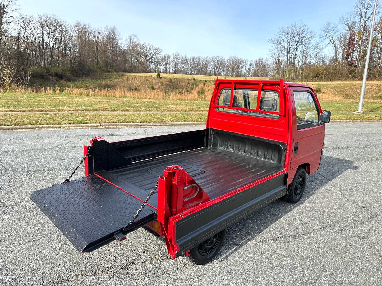 1995 HONDA ACTY LIFTER V-HA4