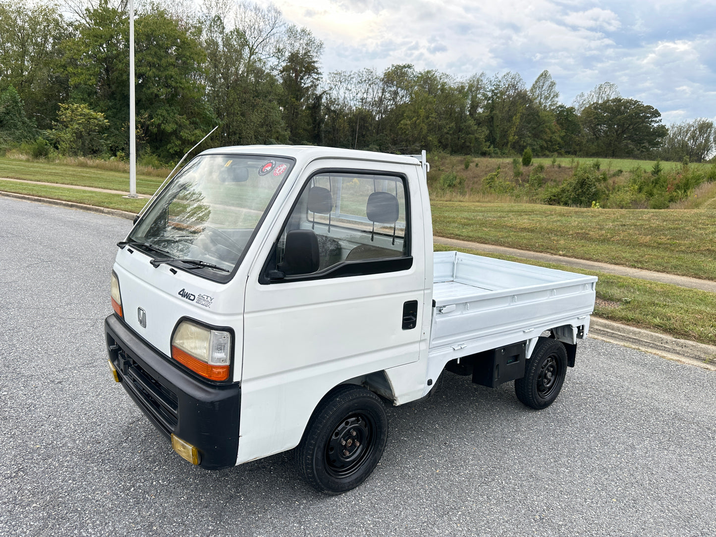 1994 HONDA ACTY SDX 4WD — LOT#604