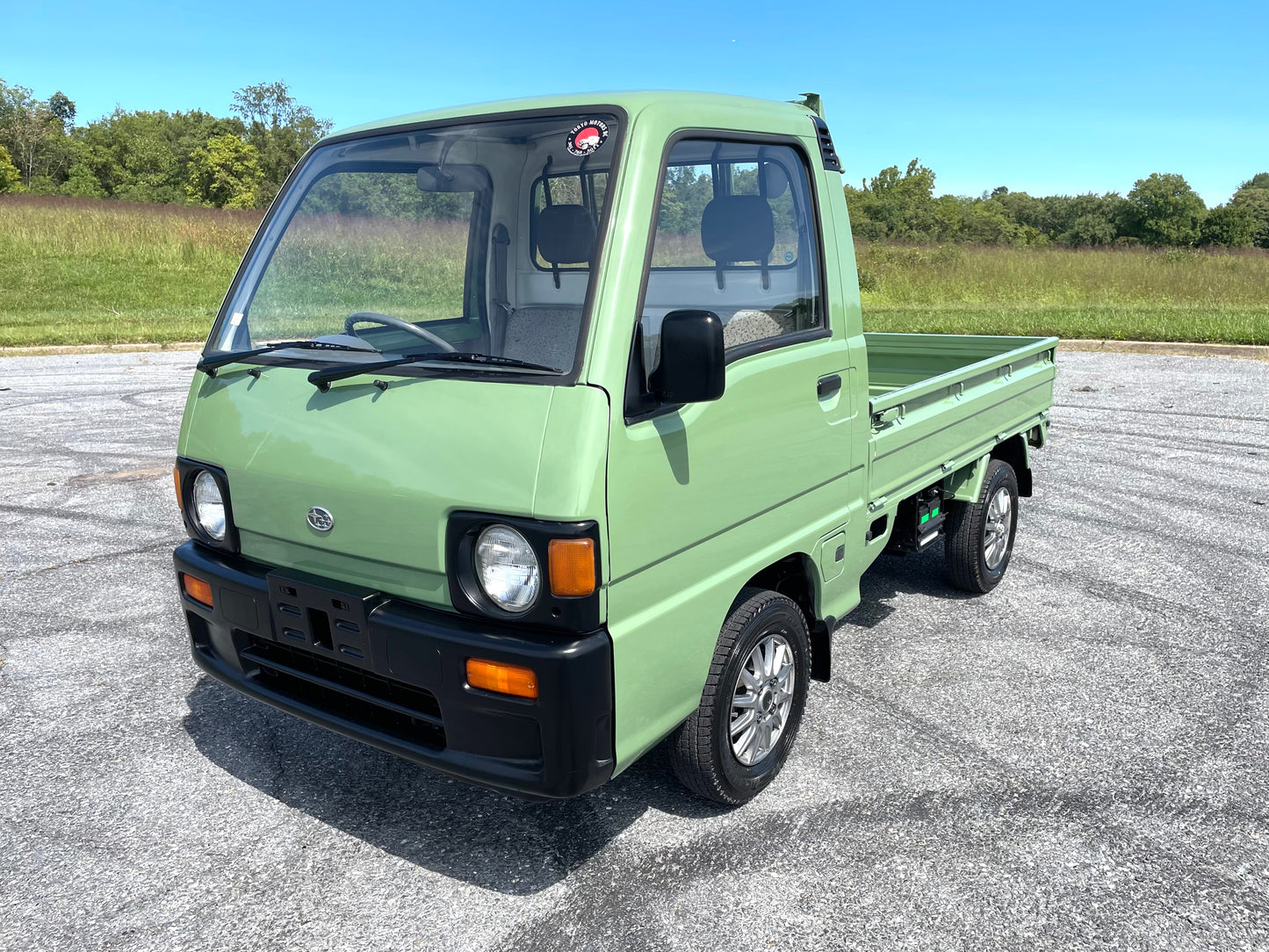 1994 SUBARU SAMBAR V-KS4