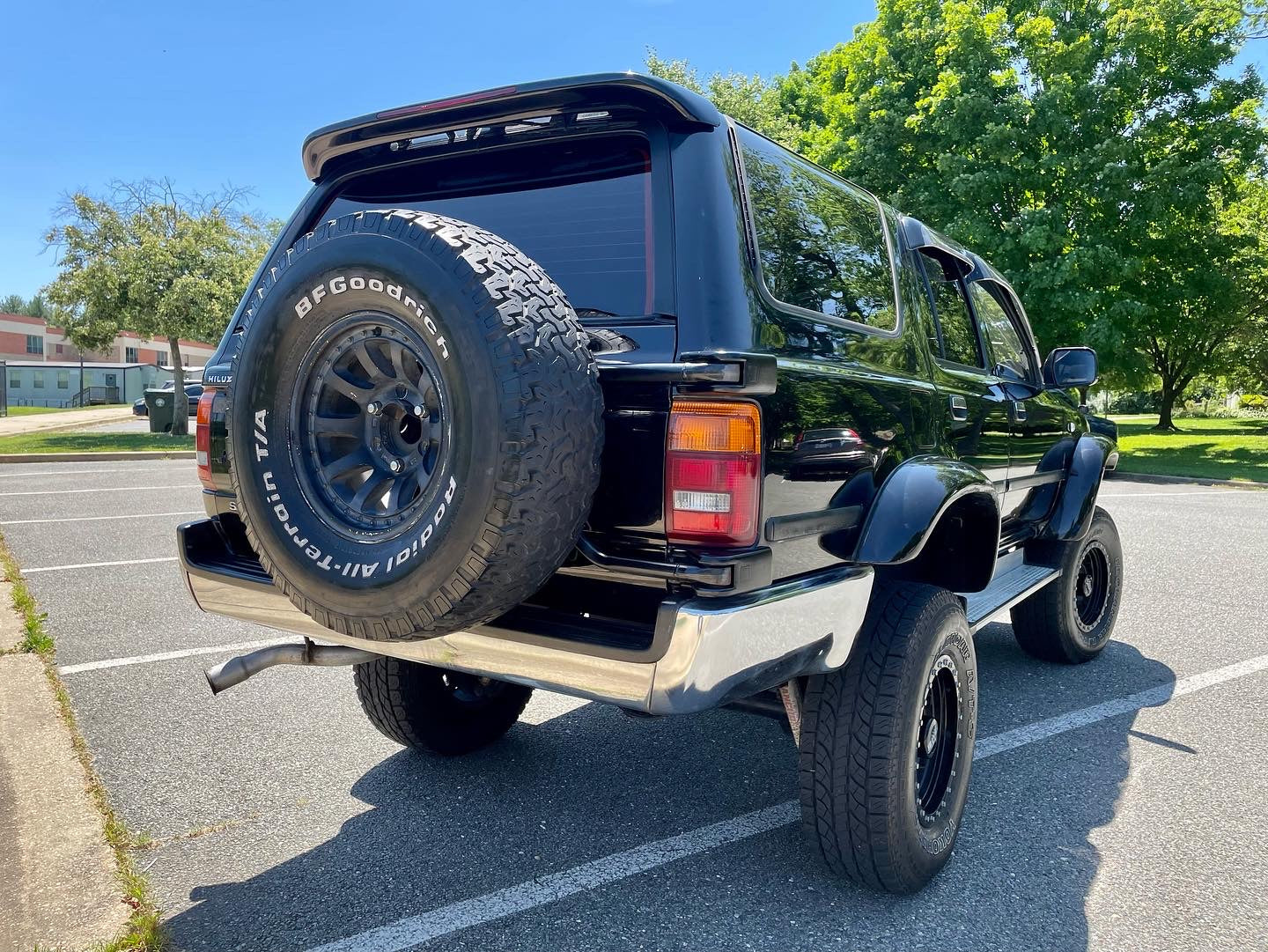 1994 Toyota Hilux Surf SSR-X LIMITED KZN130