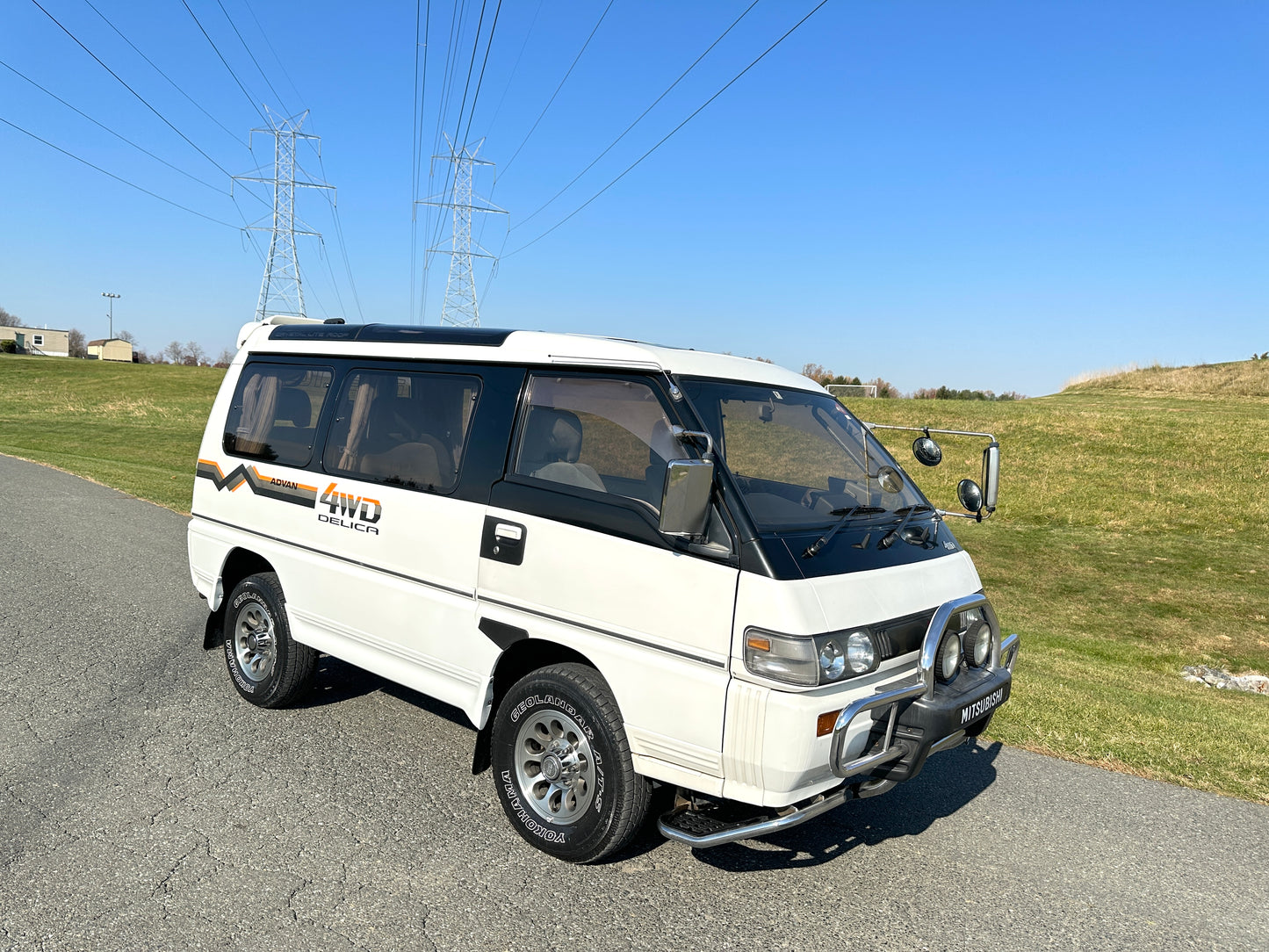 1992 MITSUBISHI DELICA STAR WAGON 4WD SUPER EXCEED P35W