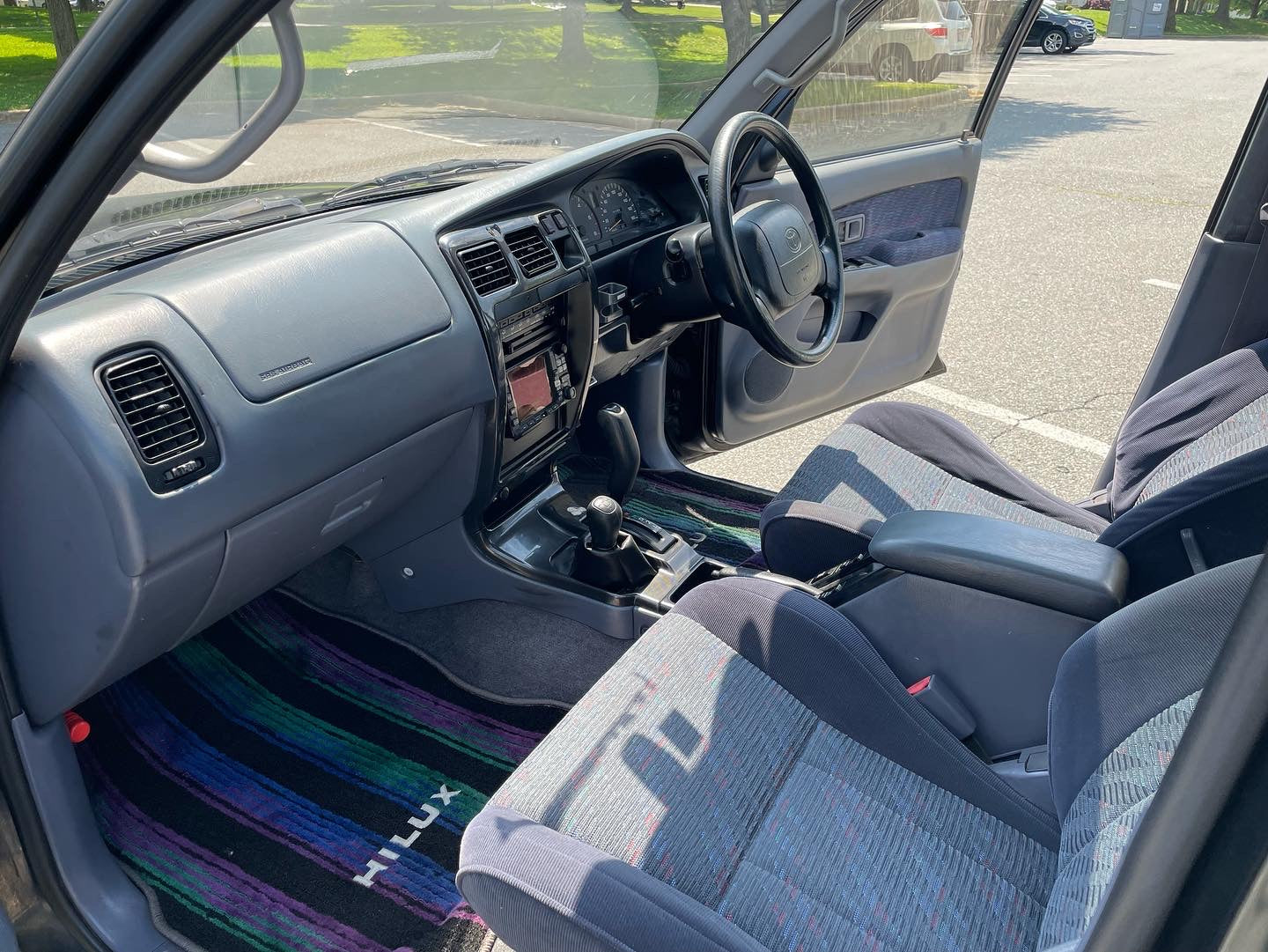 1997 Toyota Hilux Surf KZN185 SSR-X LIMITED