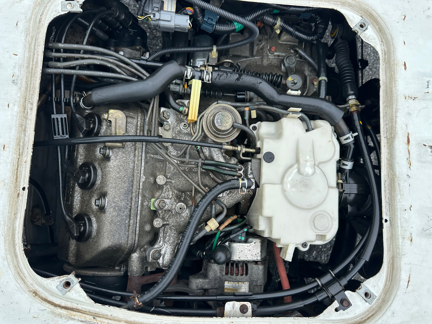 1996 HONDA ACTY SDX 4WD & 5-Speed — LOT#549