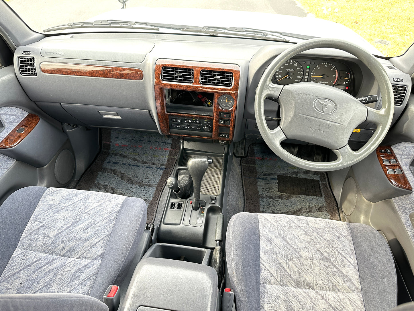 1998 Toyota Land Cruiser Prado TX LIMITED KZJ95