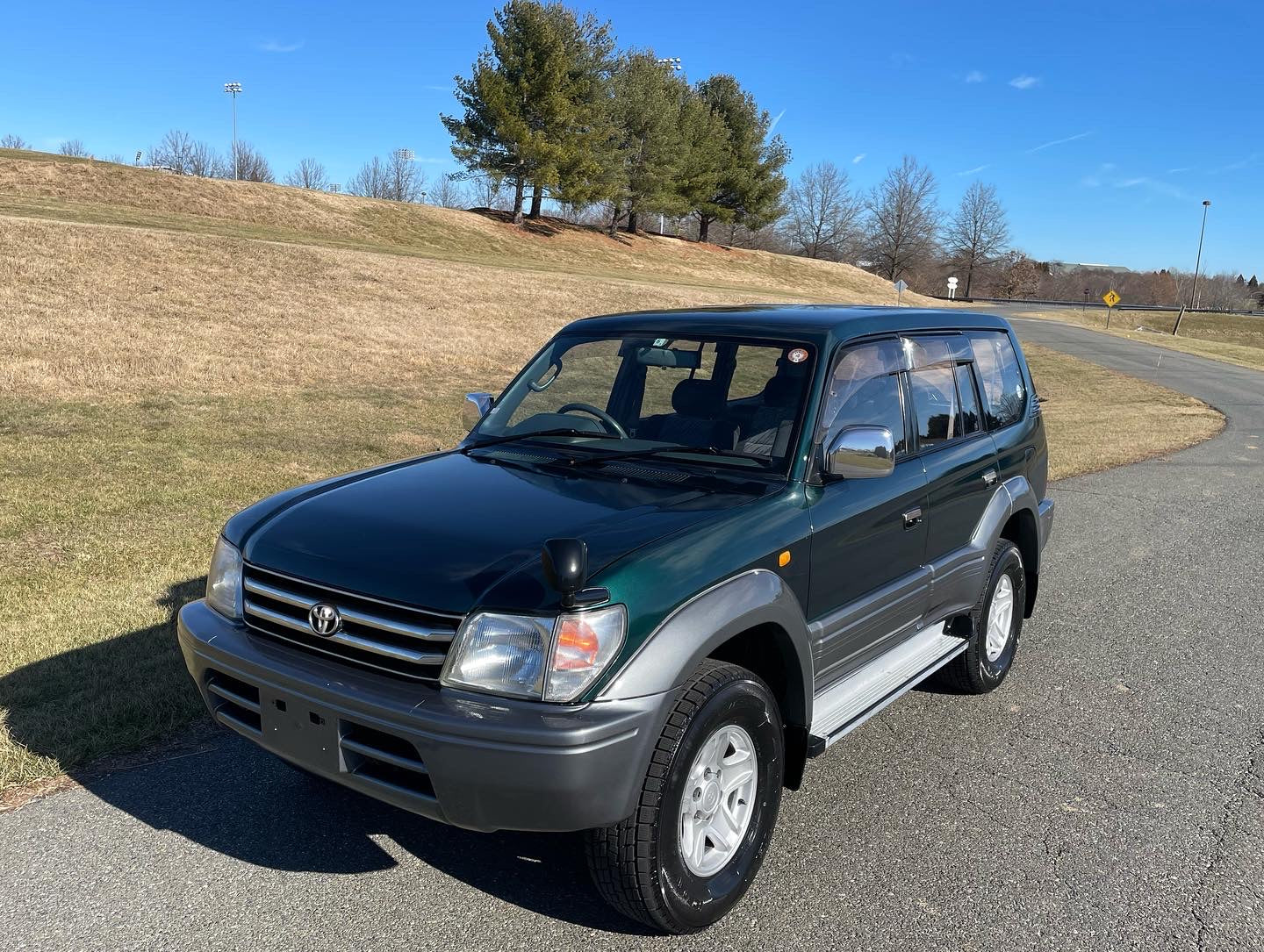 1996 Toyota Land Cruiser Prado TX KZJ95