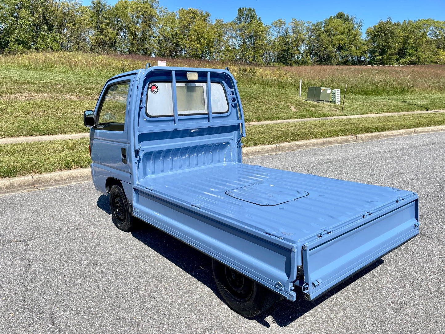 1991 HONDA ACTY ATTACK V-HA4