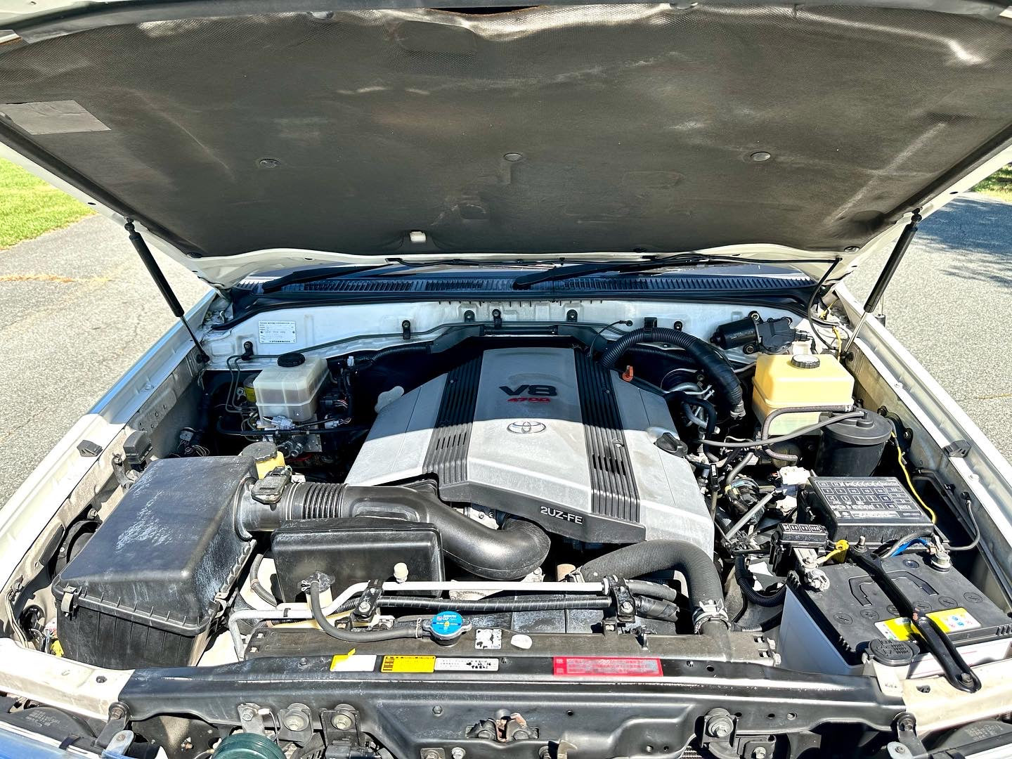 1998 Toyota Land Cruiser UZJ100 VX Limited
