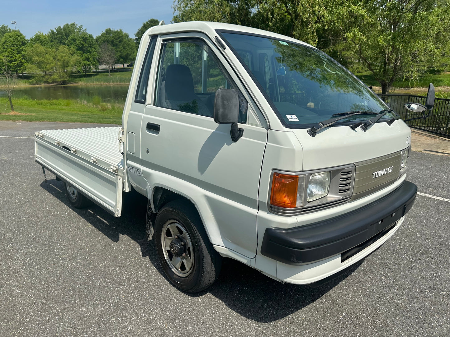 1991 TOYOTA TOWNACE CM60