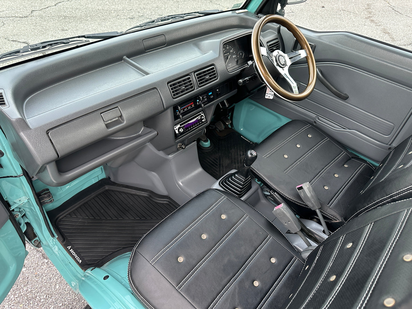1997 HONDA ACTY SDX 4WD - A/C - FULLY CUSTOMIZED & SERVICED — LOT#640