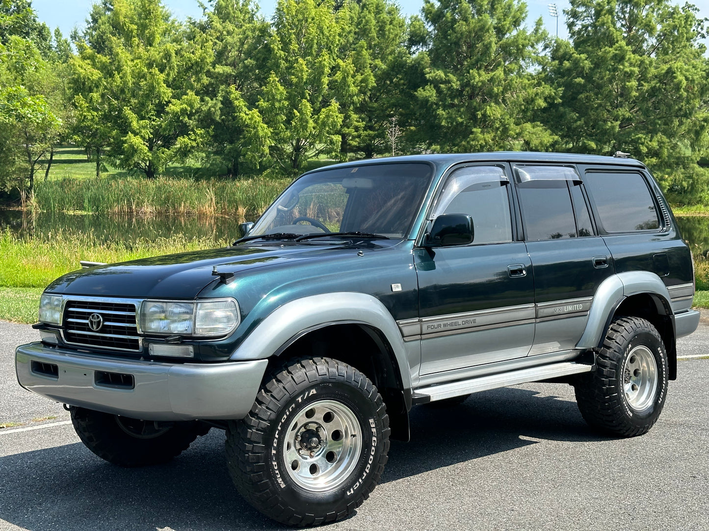 1996 Toyota Land Cruiser HDJ81 VX Limited